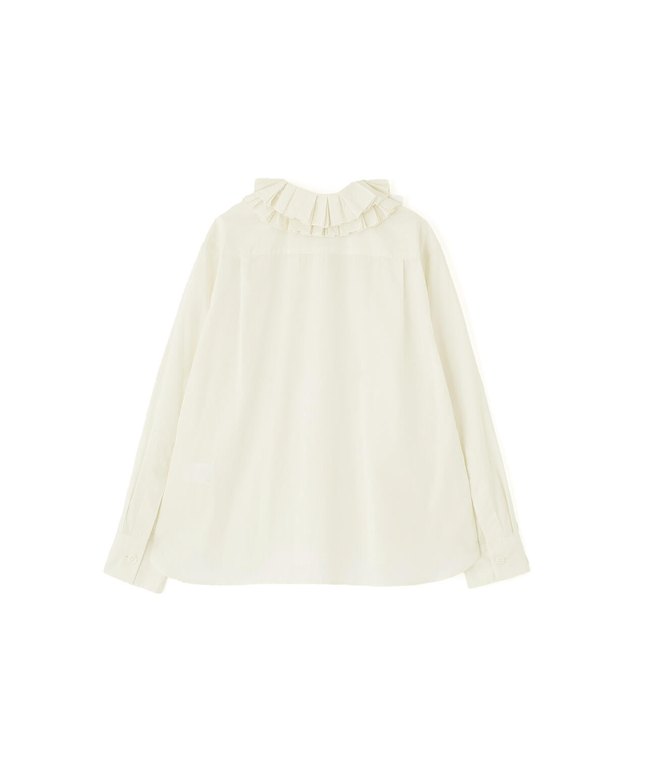 COTTON END ON END SHIRT | MARGARET HOWELL（マーガレット・ハウエル