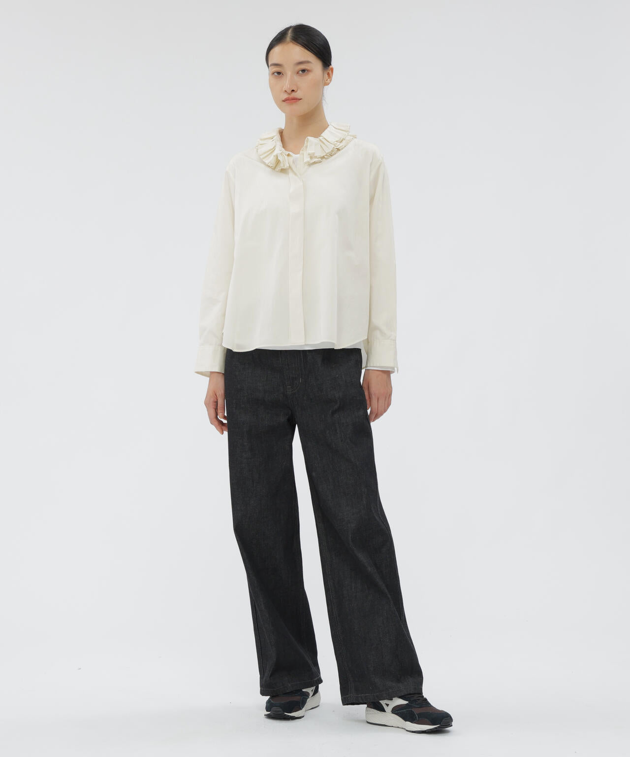 COTTON END ON END SHIRT