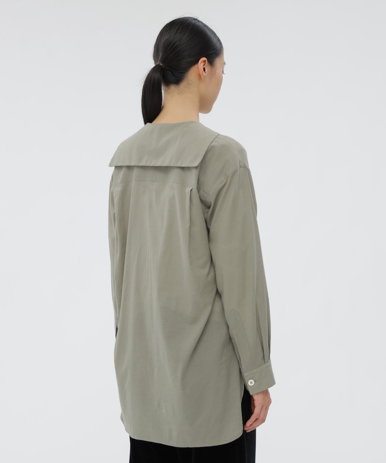 SOFT COTTON CASHMERE SHIRT