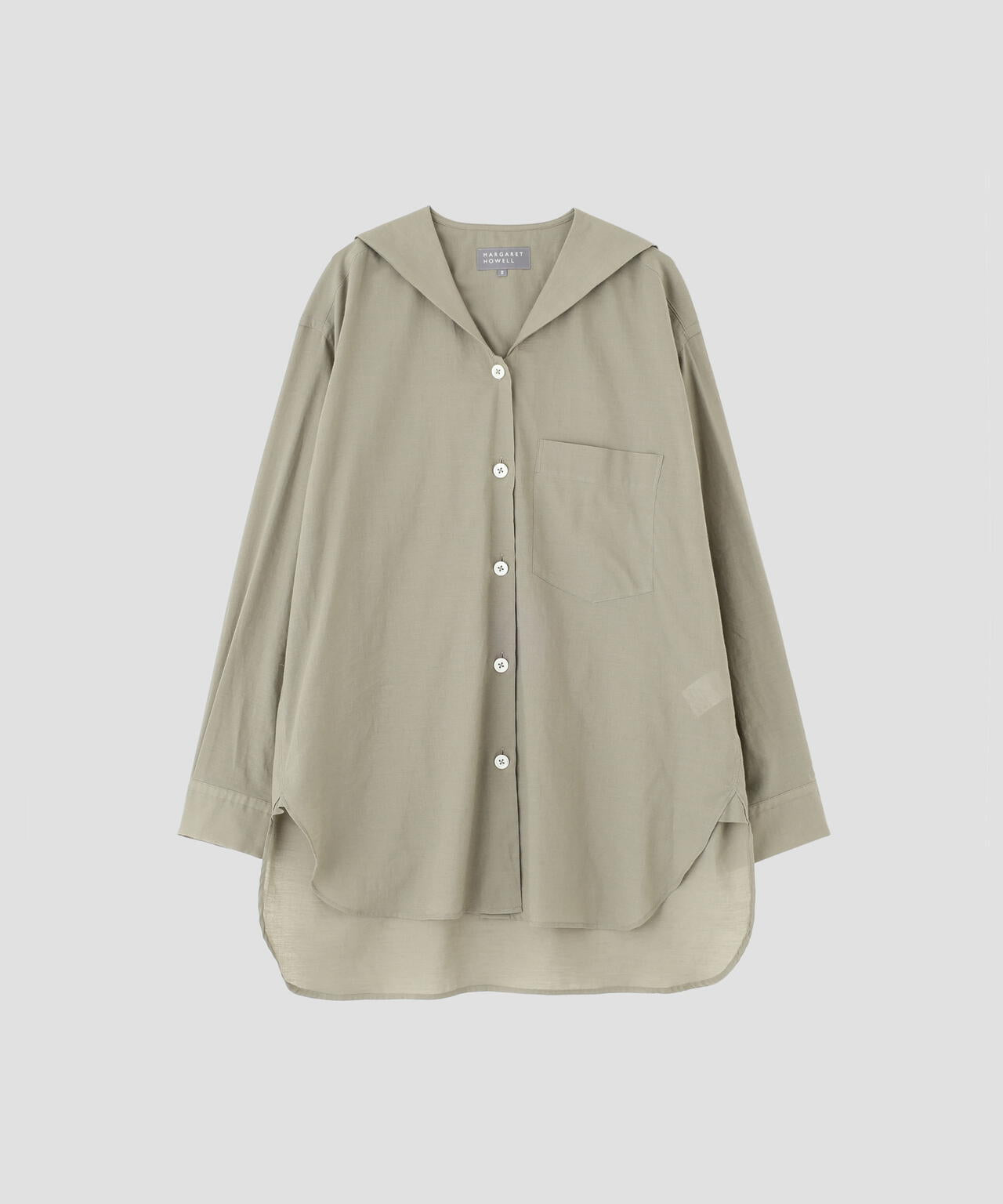 SOFT COTTON CASHMERE SHIRT