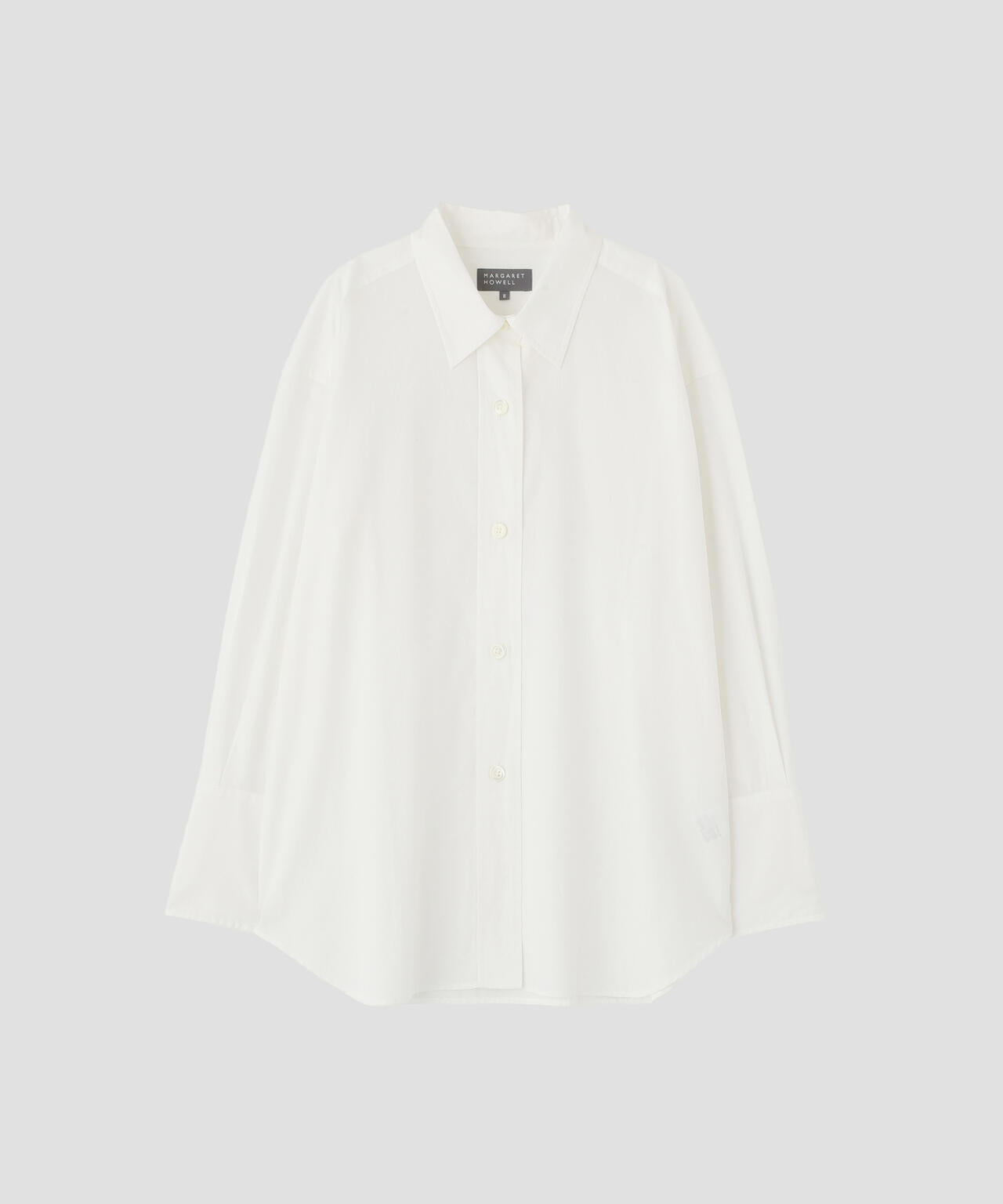 PLAIN POPLIN SHIRT | MARGARET HOWELL（マーガレット・ハウエル