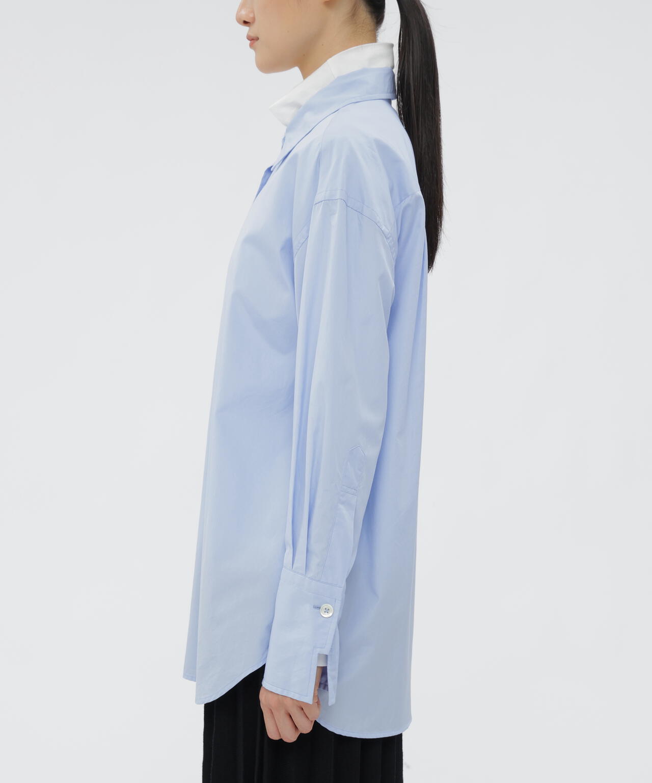 PLAIN POPLIN SHIRT