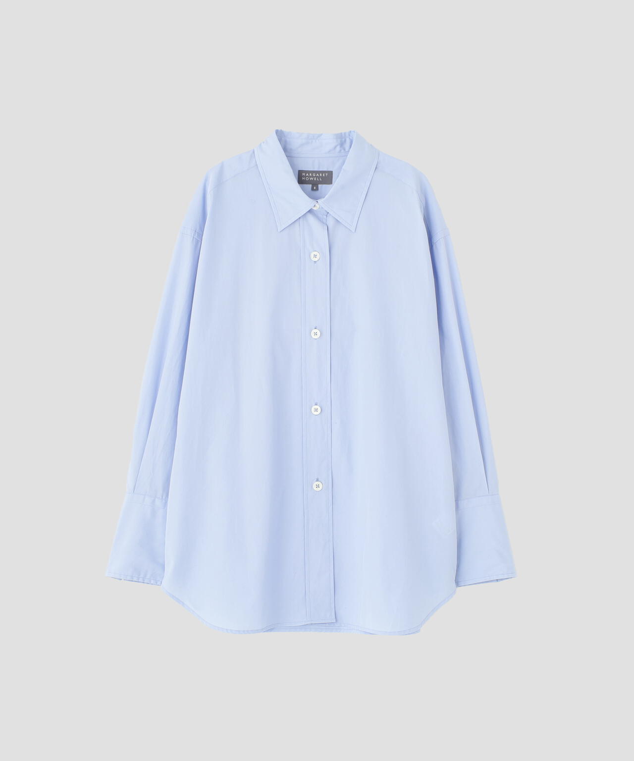 PLAIN POPLIN SHIRT