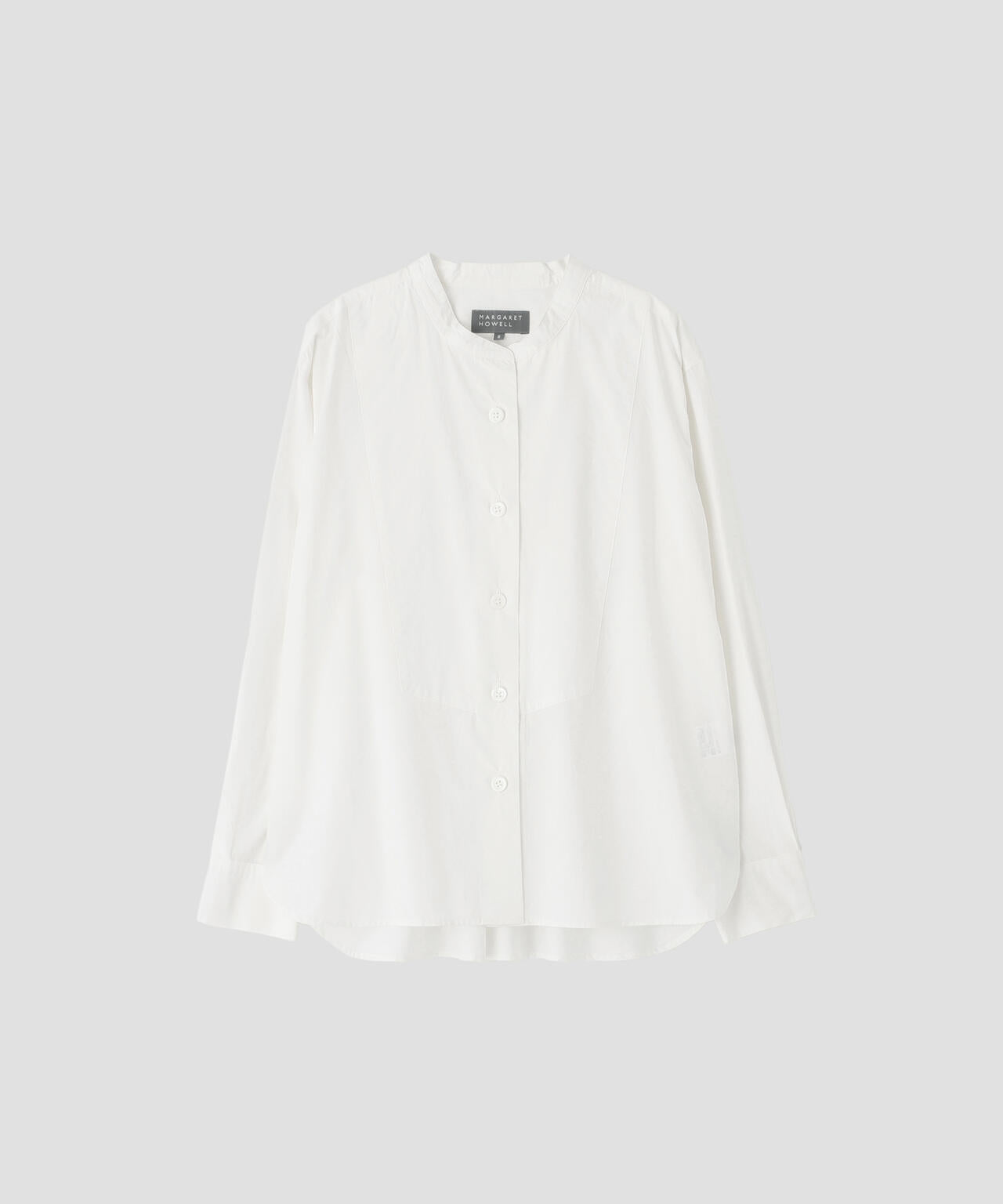 COTTON WOOL POPLIN SHIRT | MARGARET HOWELL（マーガレット・ハウエル