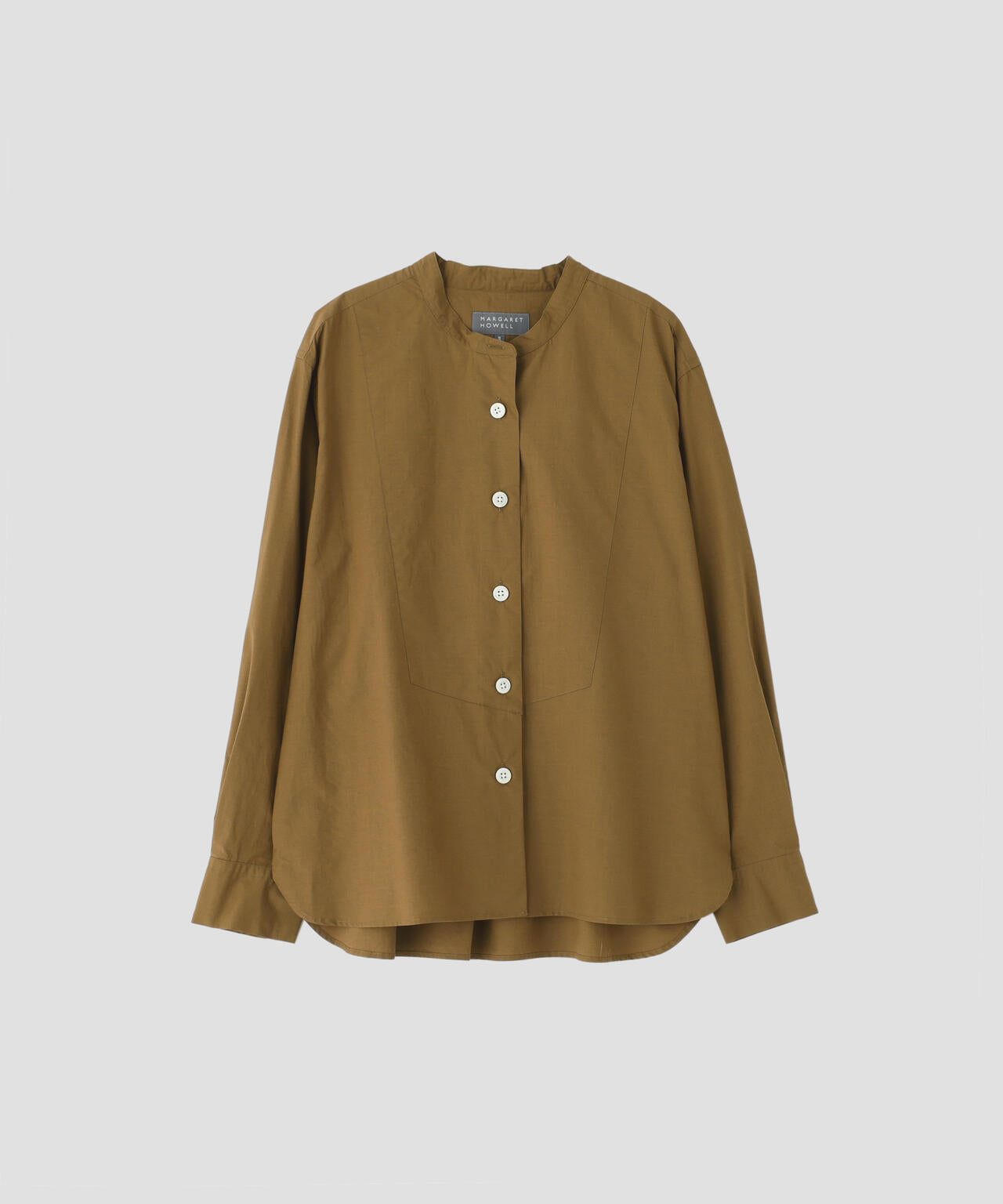 COTTON WOOL POPLIN SHIRT | MARGARET HOWELL（マーガレット