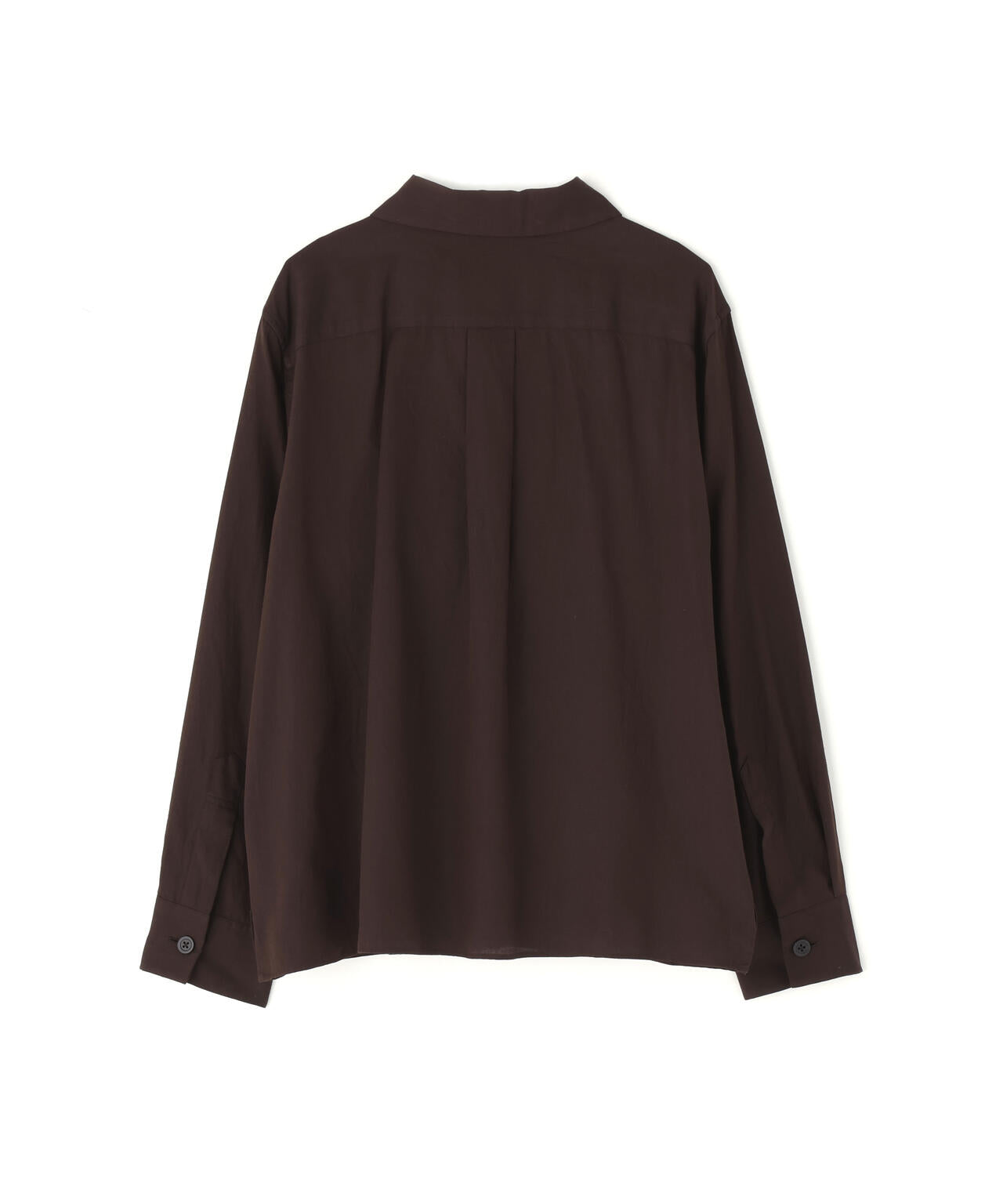 SOFT COTTON TWILL SHIRT