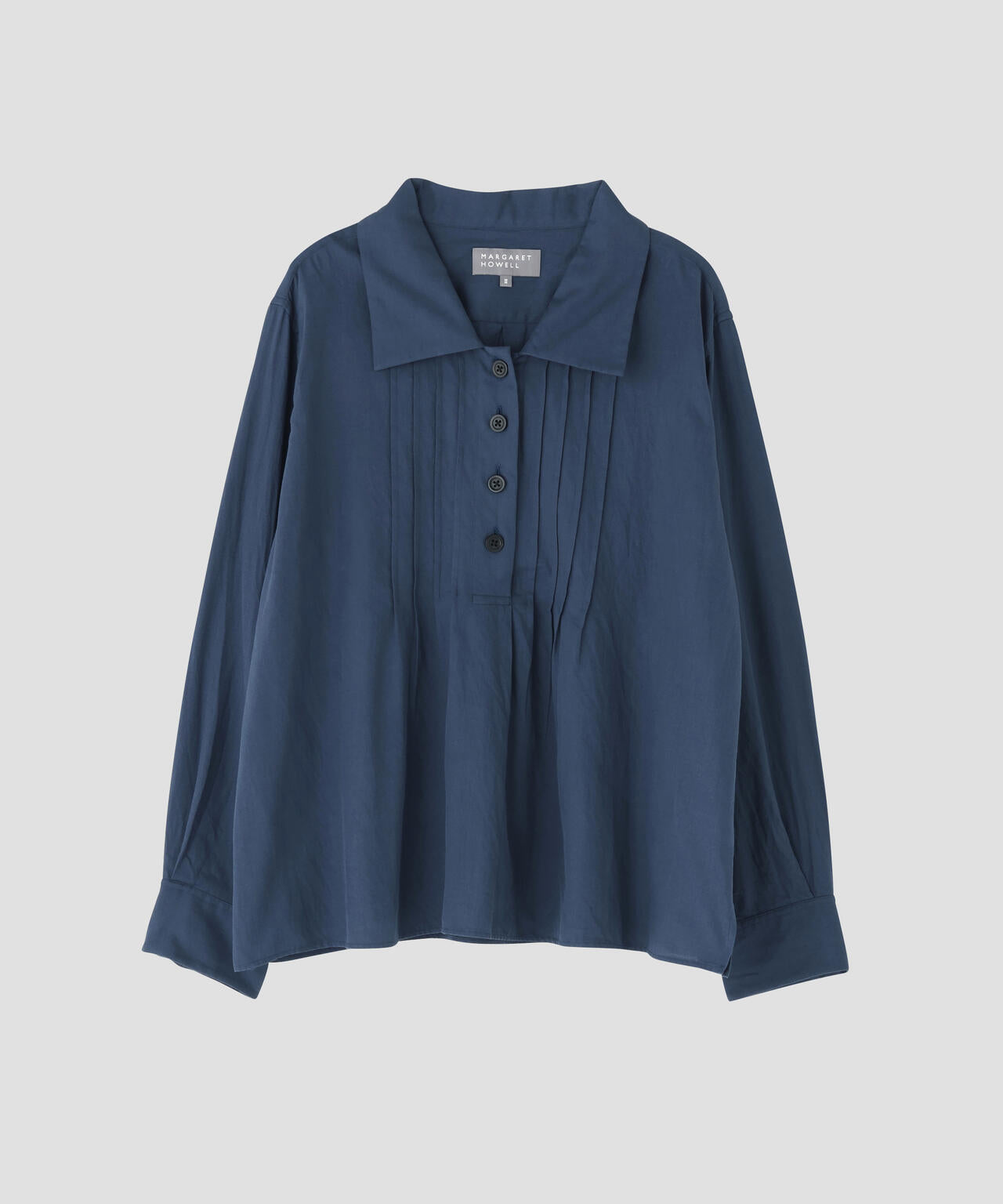 SOFT COTTON TWILL SHIRT