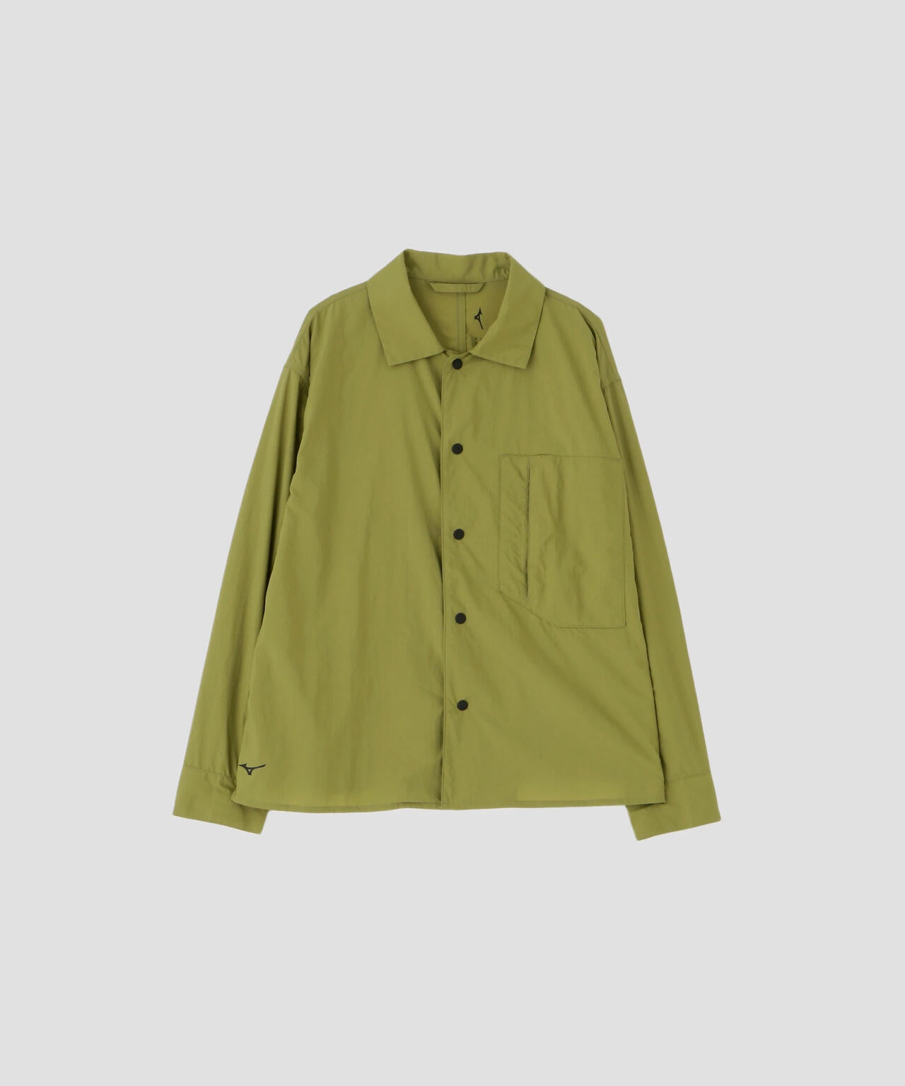 RECYCLE NYLON LIGHT POPLIN SHIRT