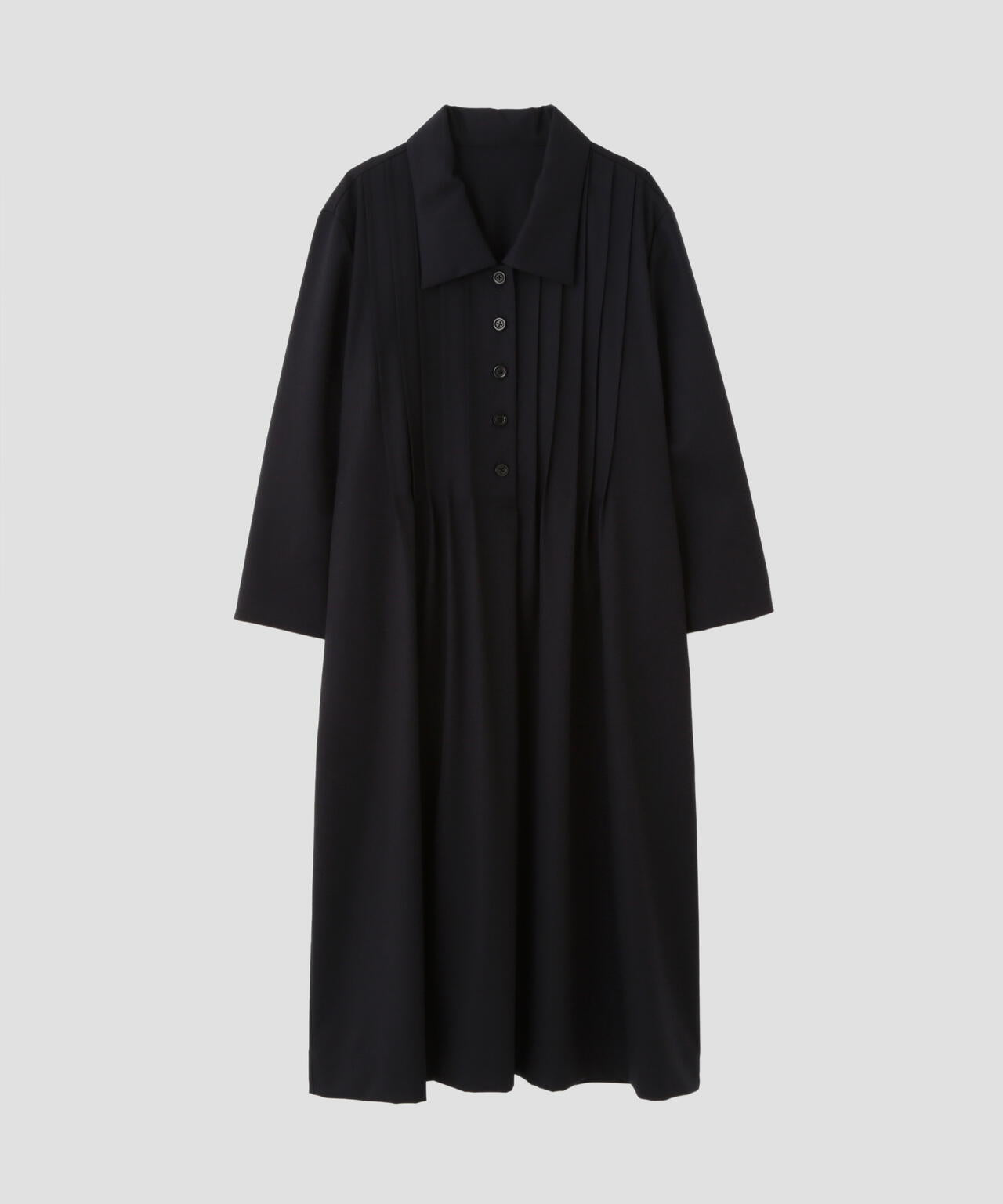 FINE WOOL TWILL DRESS | MARGARET HOWELL（マーガレット・ハウエル