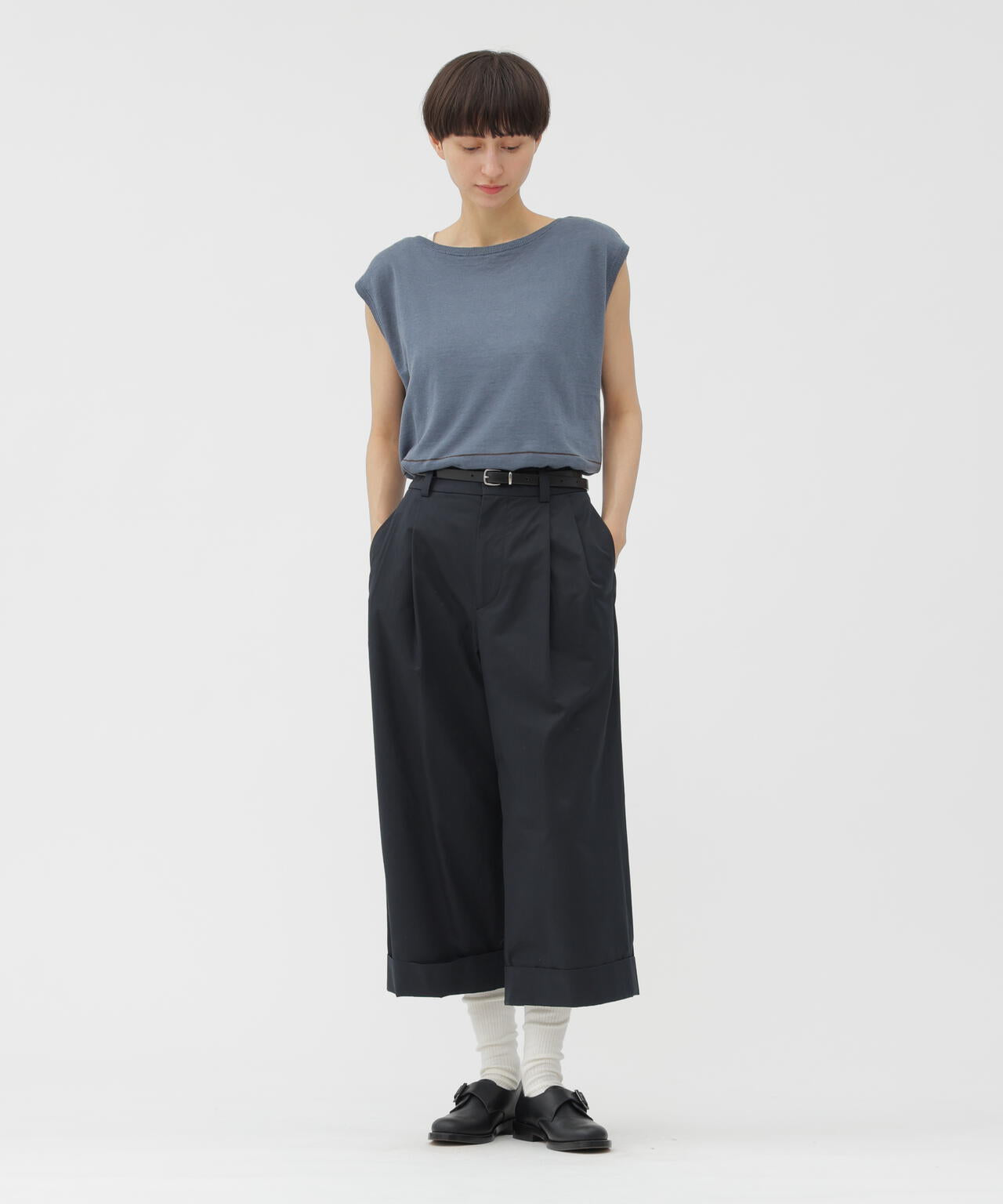 LINEN COTTON KNITWEAR