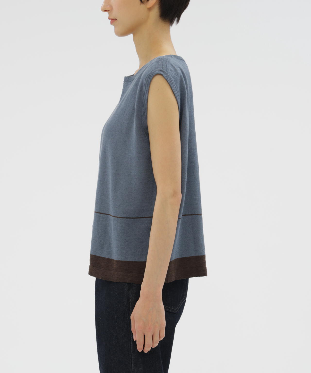 LINEN COTTON KNITWEAR