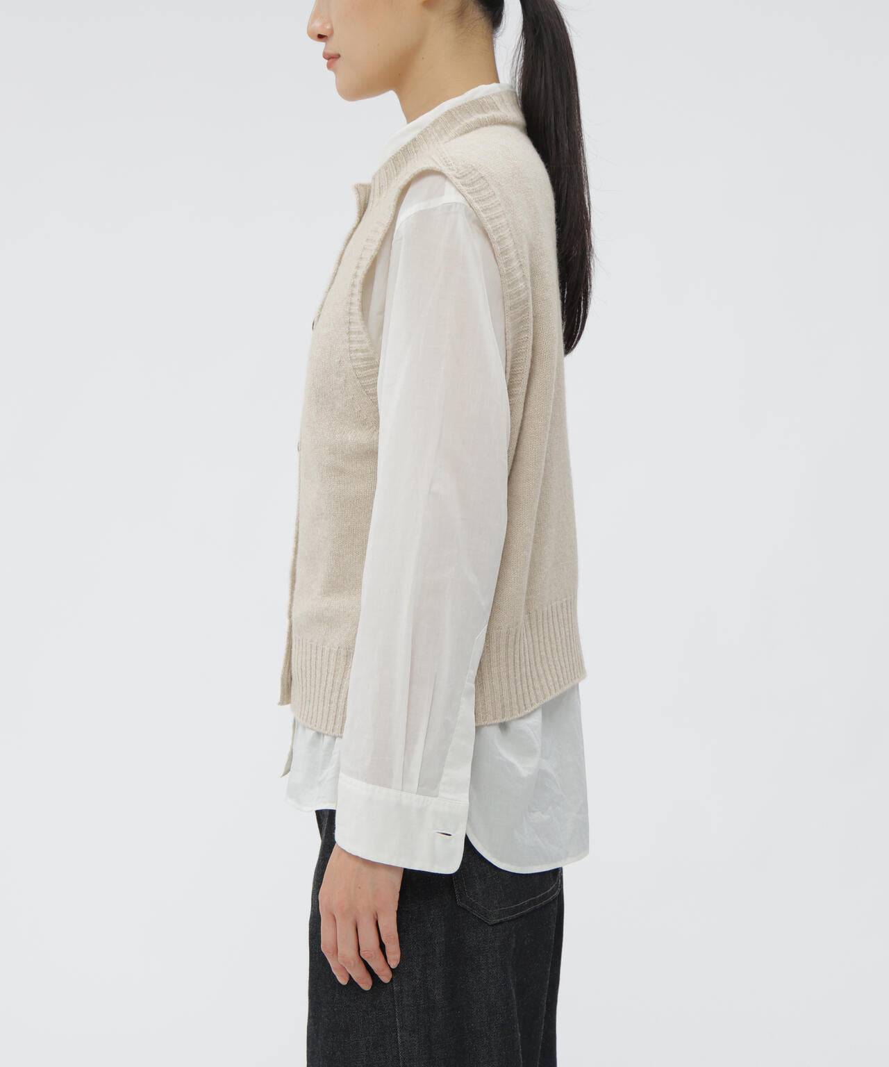 MERINO CASHMERE KNITWEAR | MARGARET HOWELL（マーガレット・ハウエル