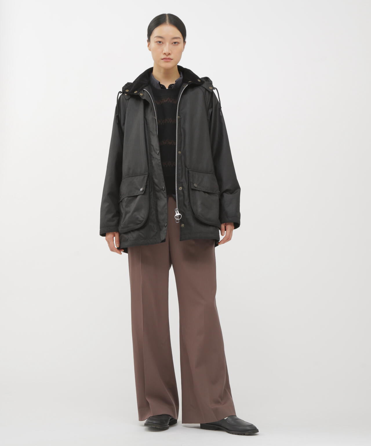 WOOL ALPACA FAIRISLE KNITWEAR