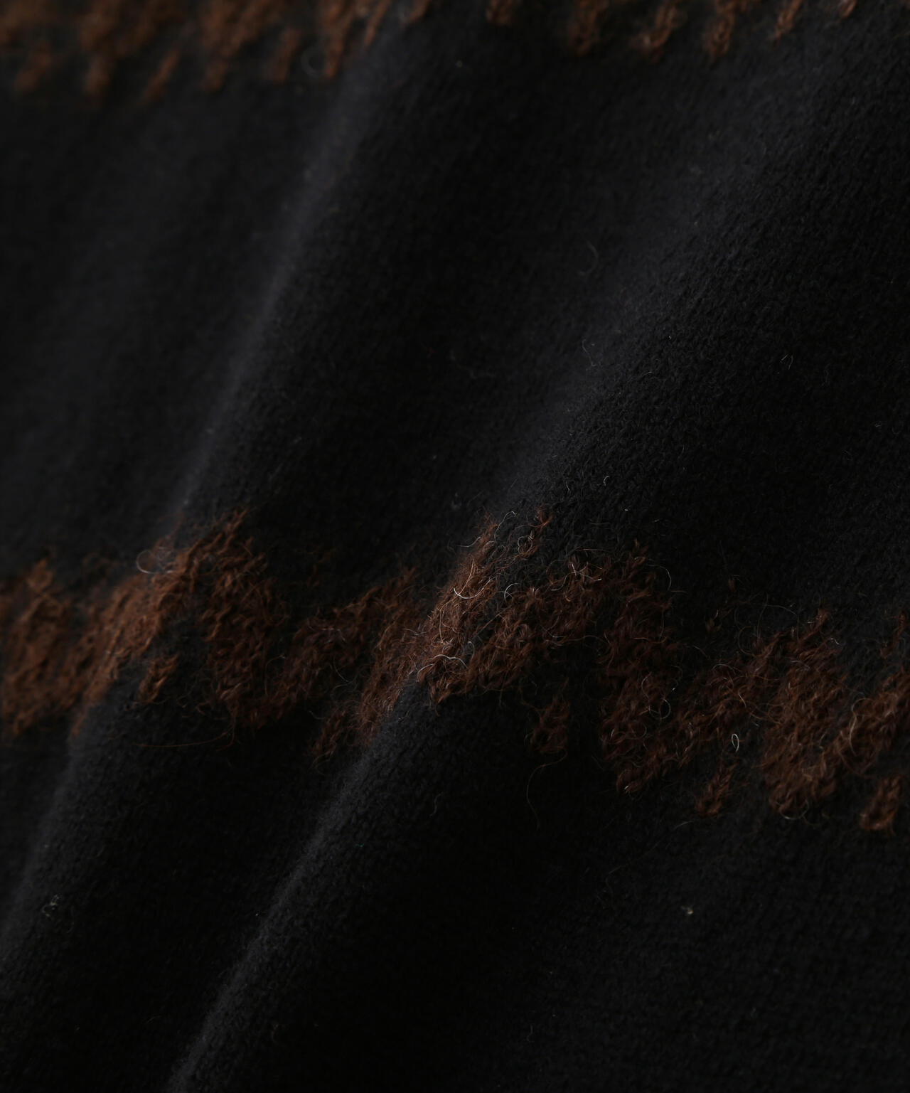 WOOL ALPACA FAIRISLE KNITWEAR