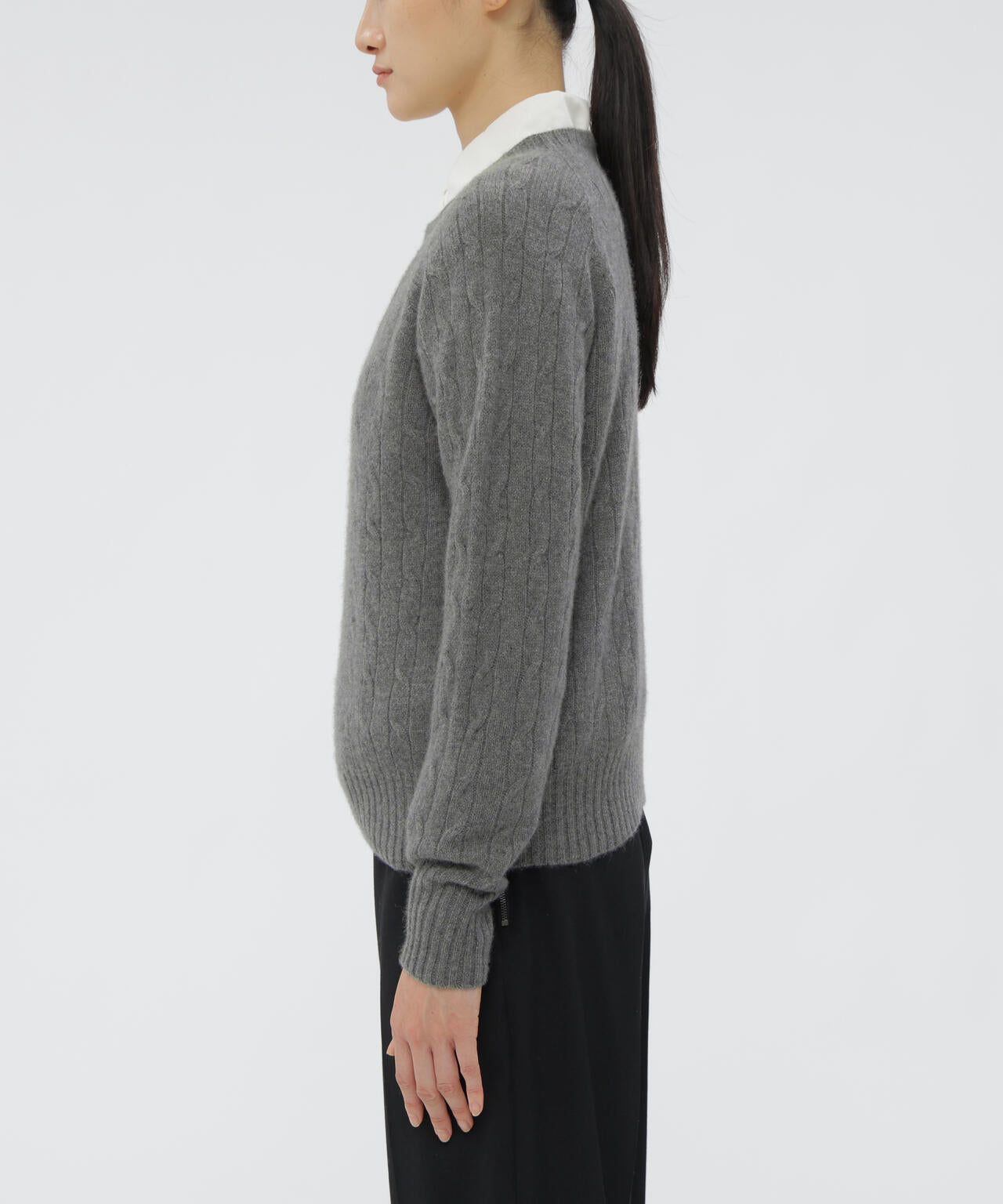 CASHMERE AND RECYCLED MERINO KNITWEAR | MARGARET HOWELL