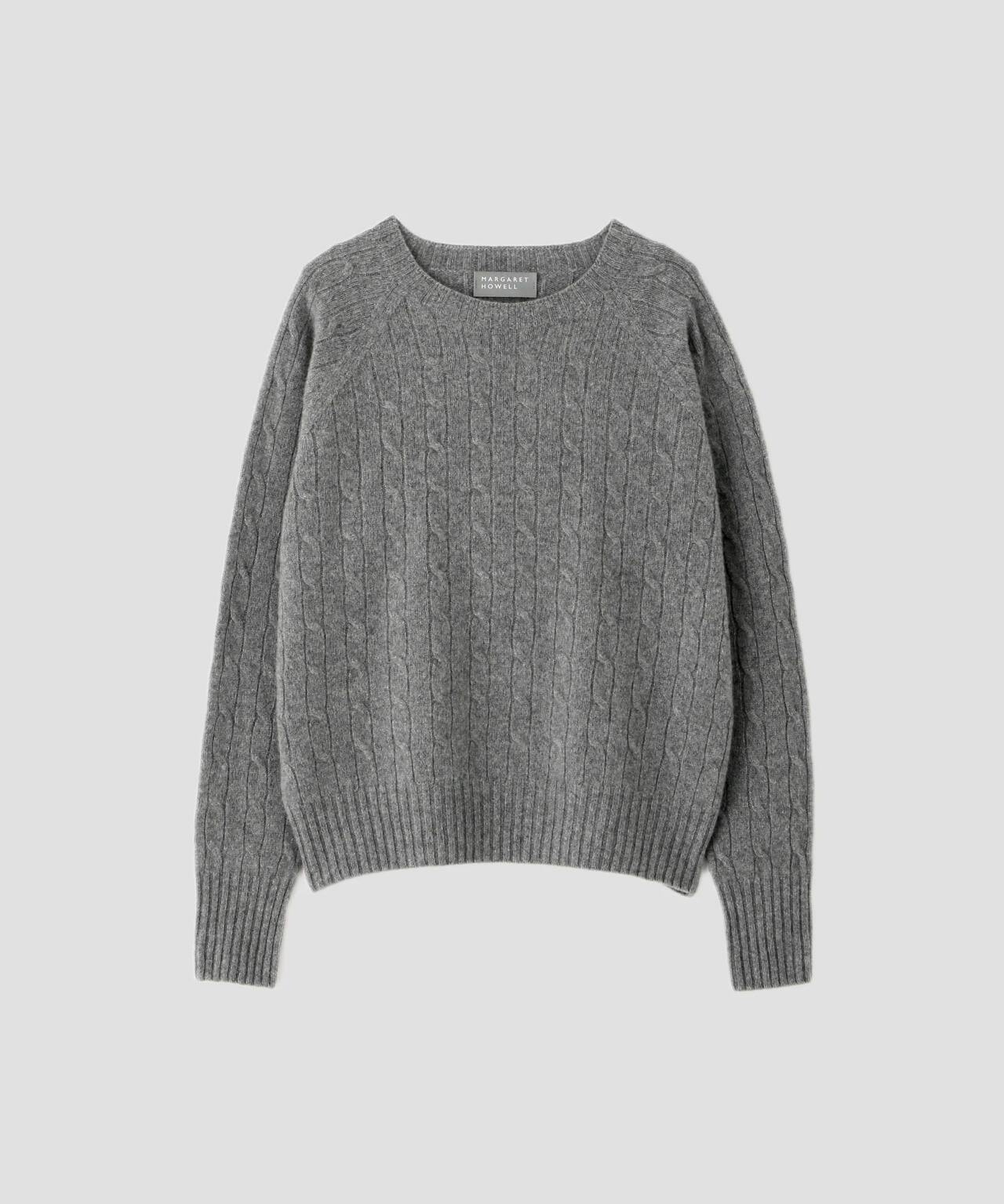マーガレットハウエル ウールカシミヤ ニット CASHMERE AND RECYCLED MERINO KNITWEAR | MARGARET HOWELL