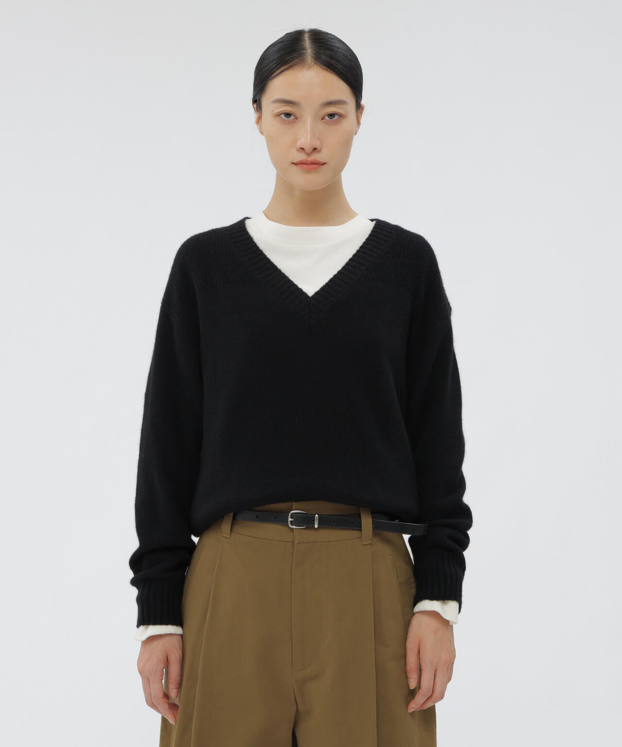 FINE WOOL CASHMERE KNITWEAR