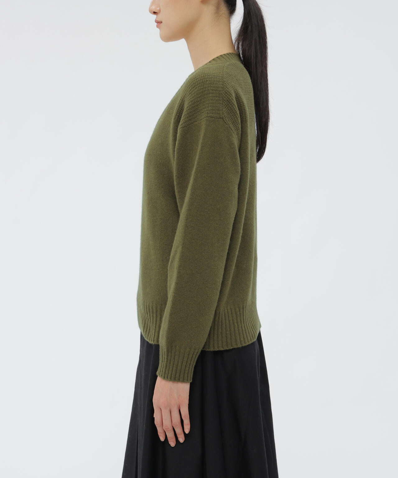 FINE WOOL CASHMERE KNITWEAR