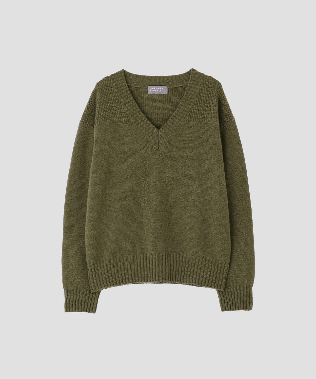 FINE WOOL CASHMERE KNITWEAR | MARGARET HOWELL（マーガレット