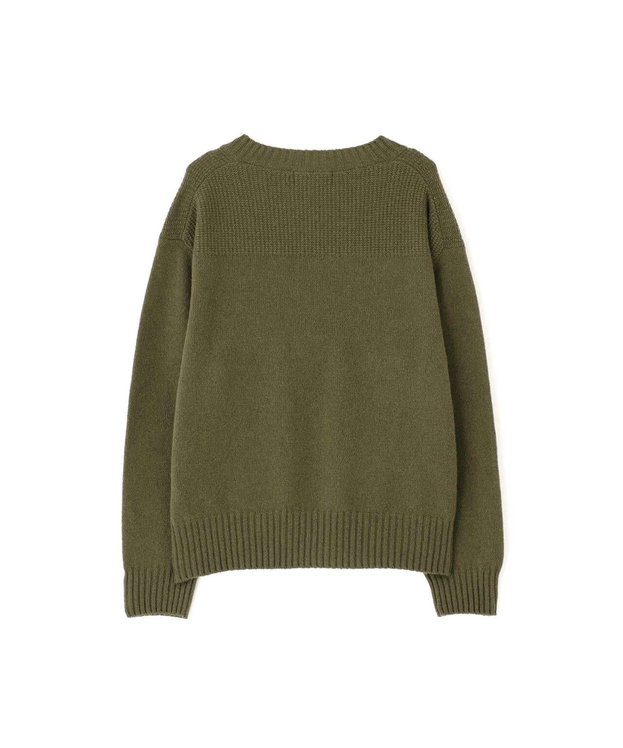 FINE WOOL CASHMERE KNITWEAR