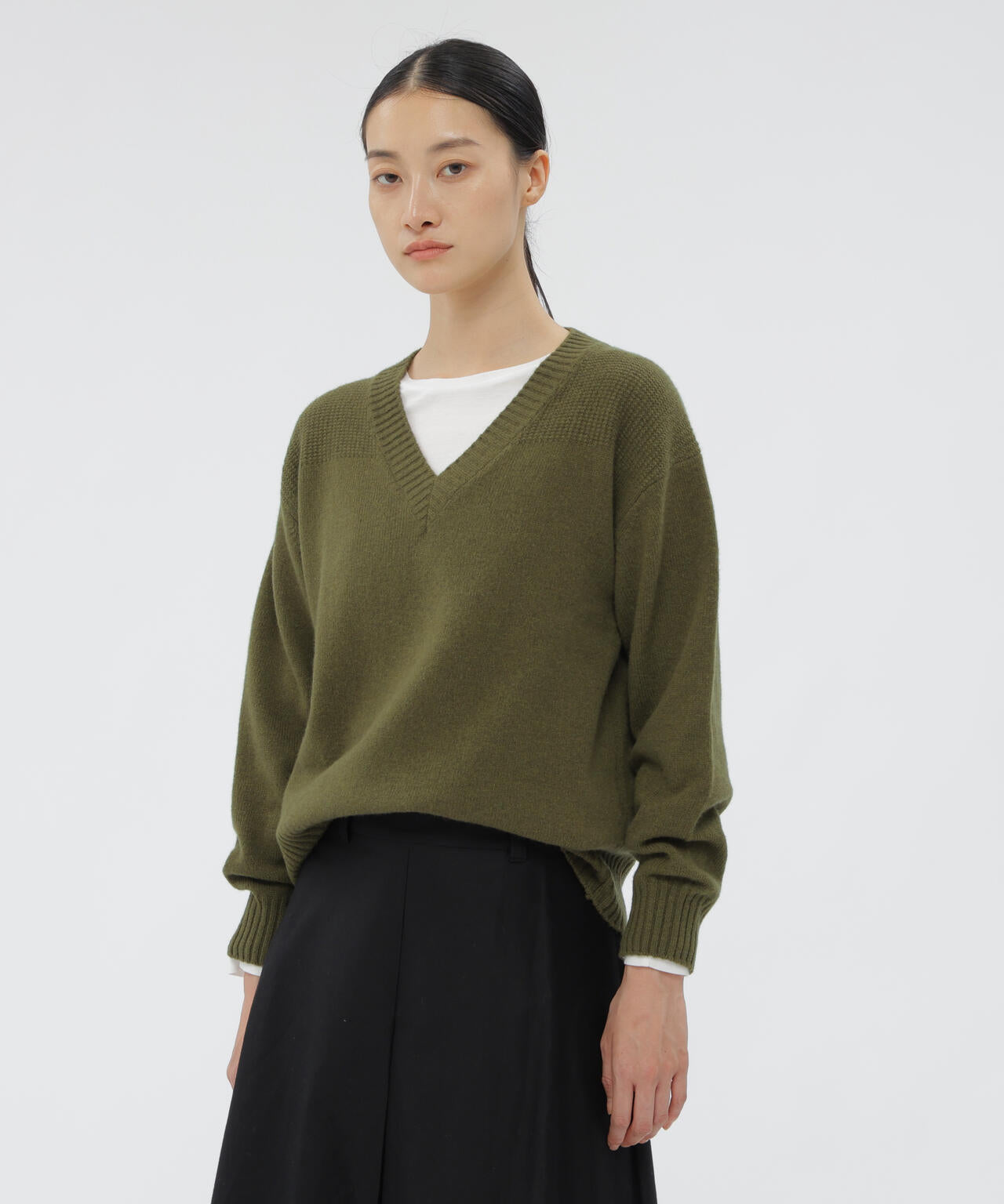 FINE WOOL CASHMERE KNITWEAR