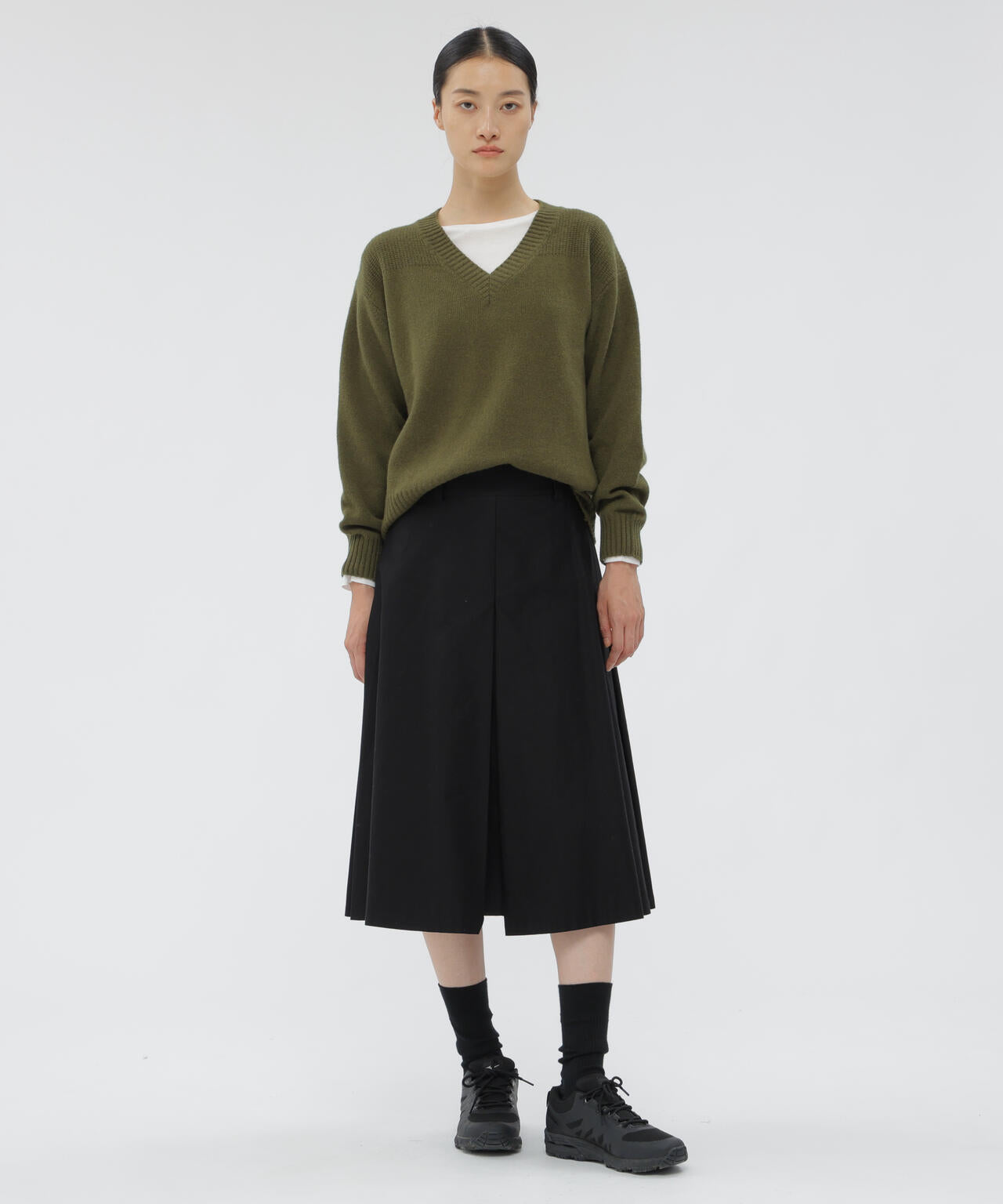 FINE WOOL CASHMERE KNITWEAR