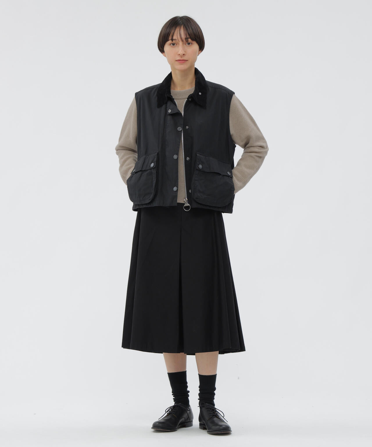 WOOL CASHMERE KNITWEAR | MARGARET HOWELL（マーガレット・ハウエル