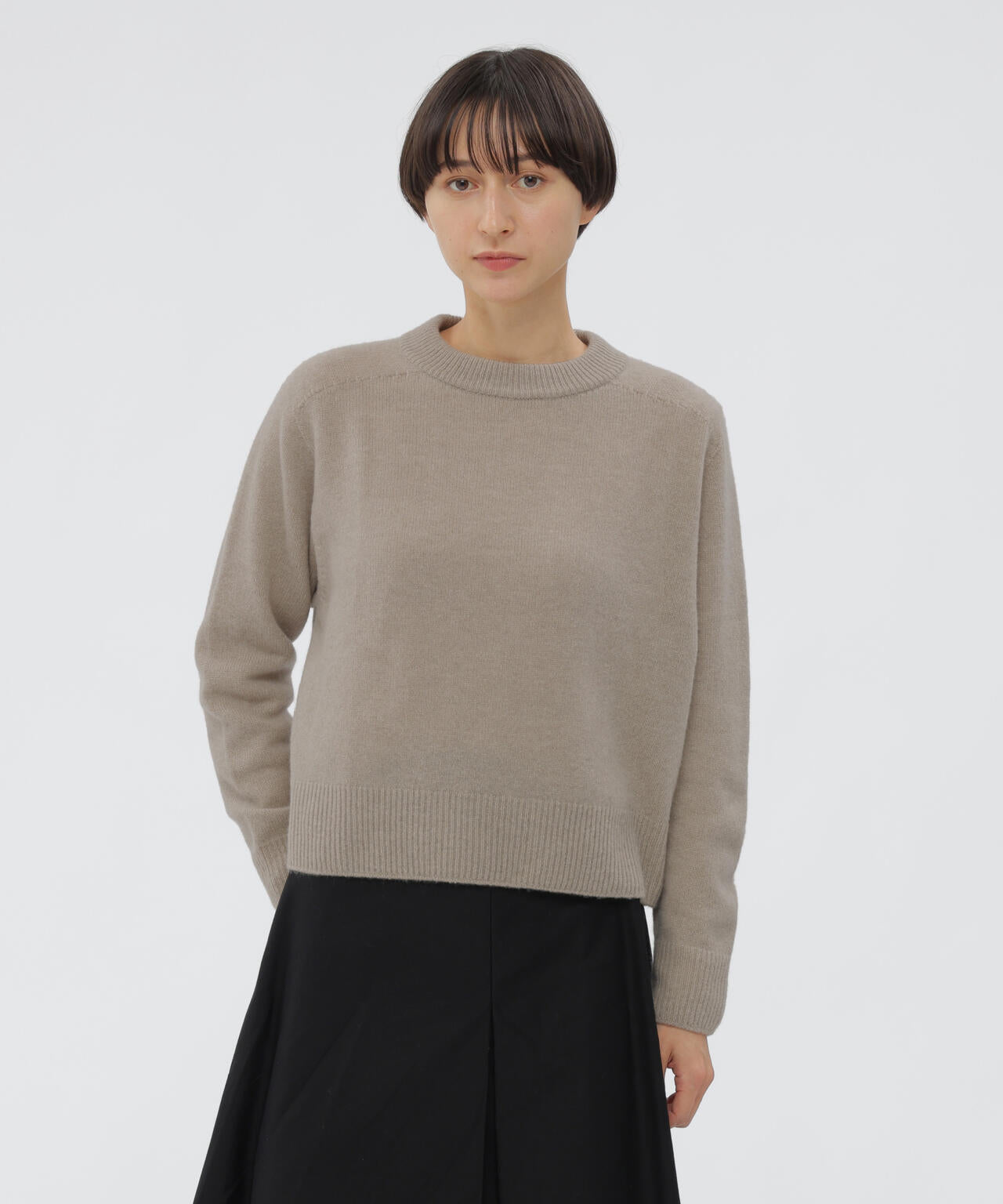 WOOL CASHMERE KNITWEAR