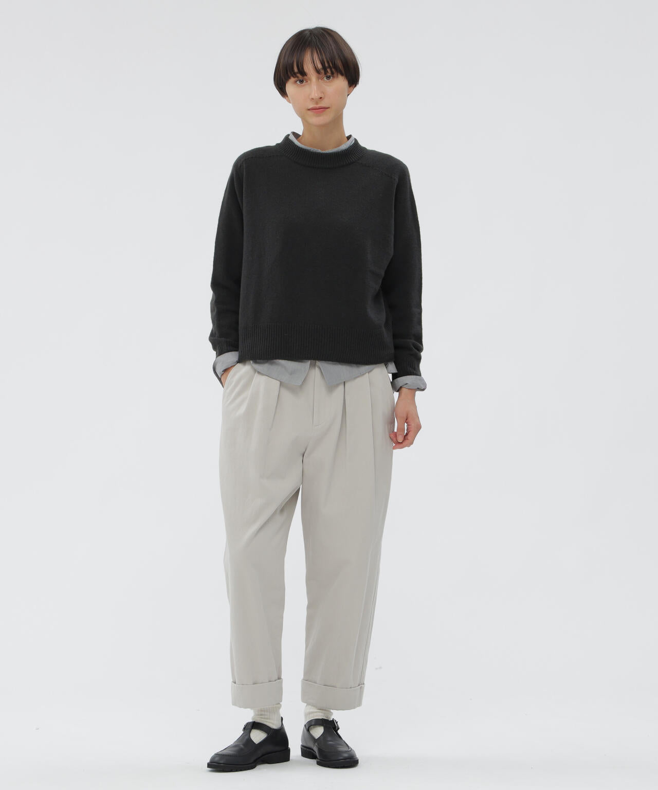 WOOL CASHMERE KNITWEAR