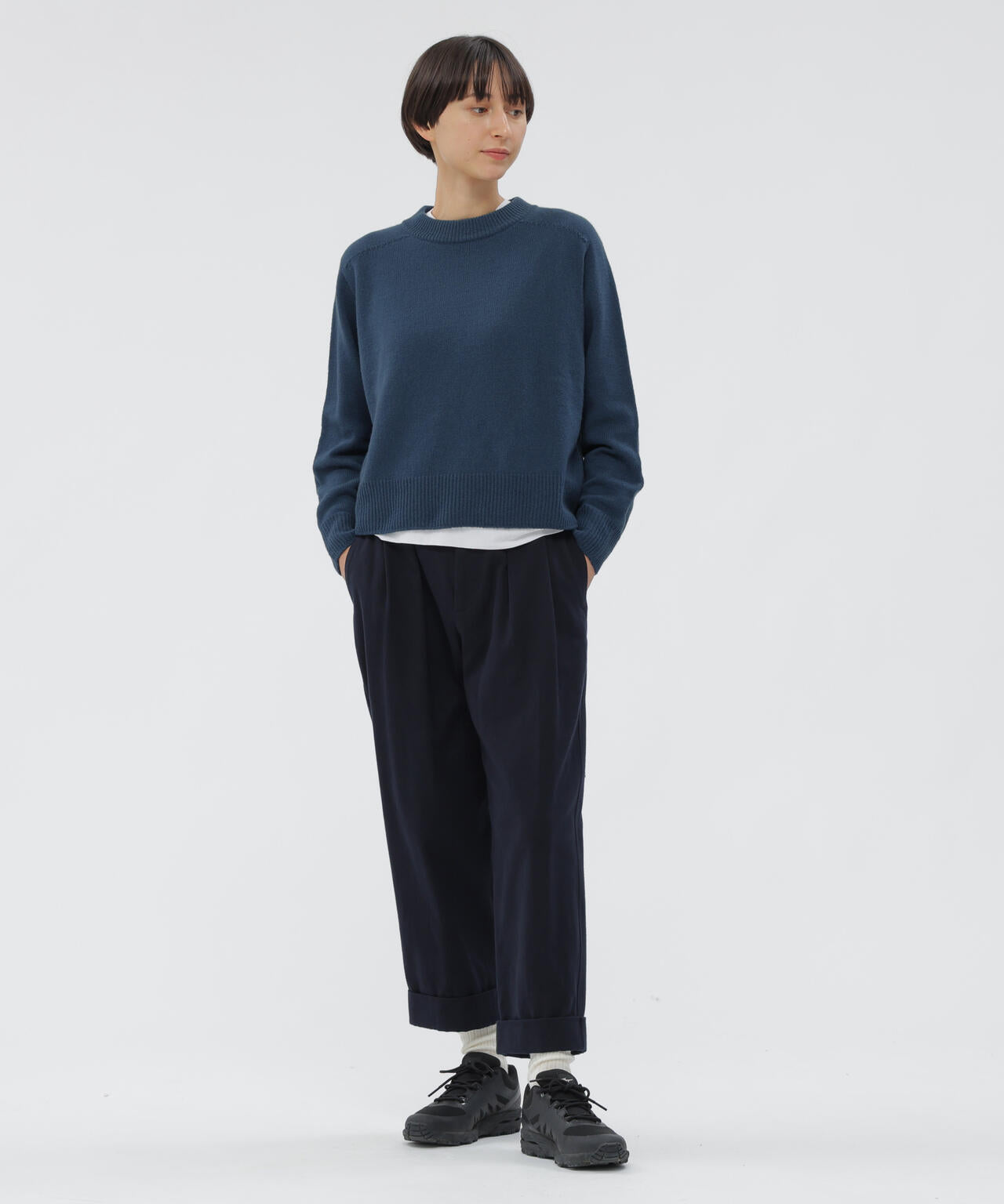 WOOL CASHMERE KNITWEAR