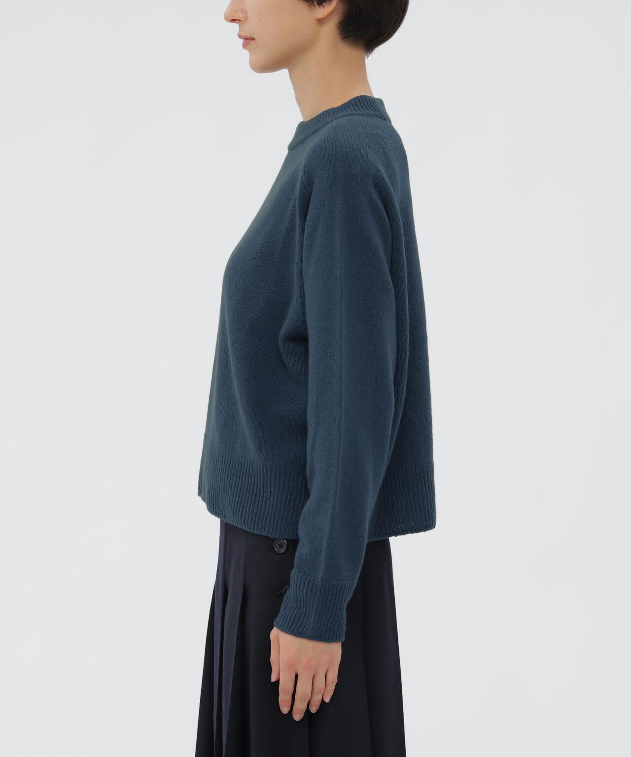 WOOL CASHMERE KNITWEAR