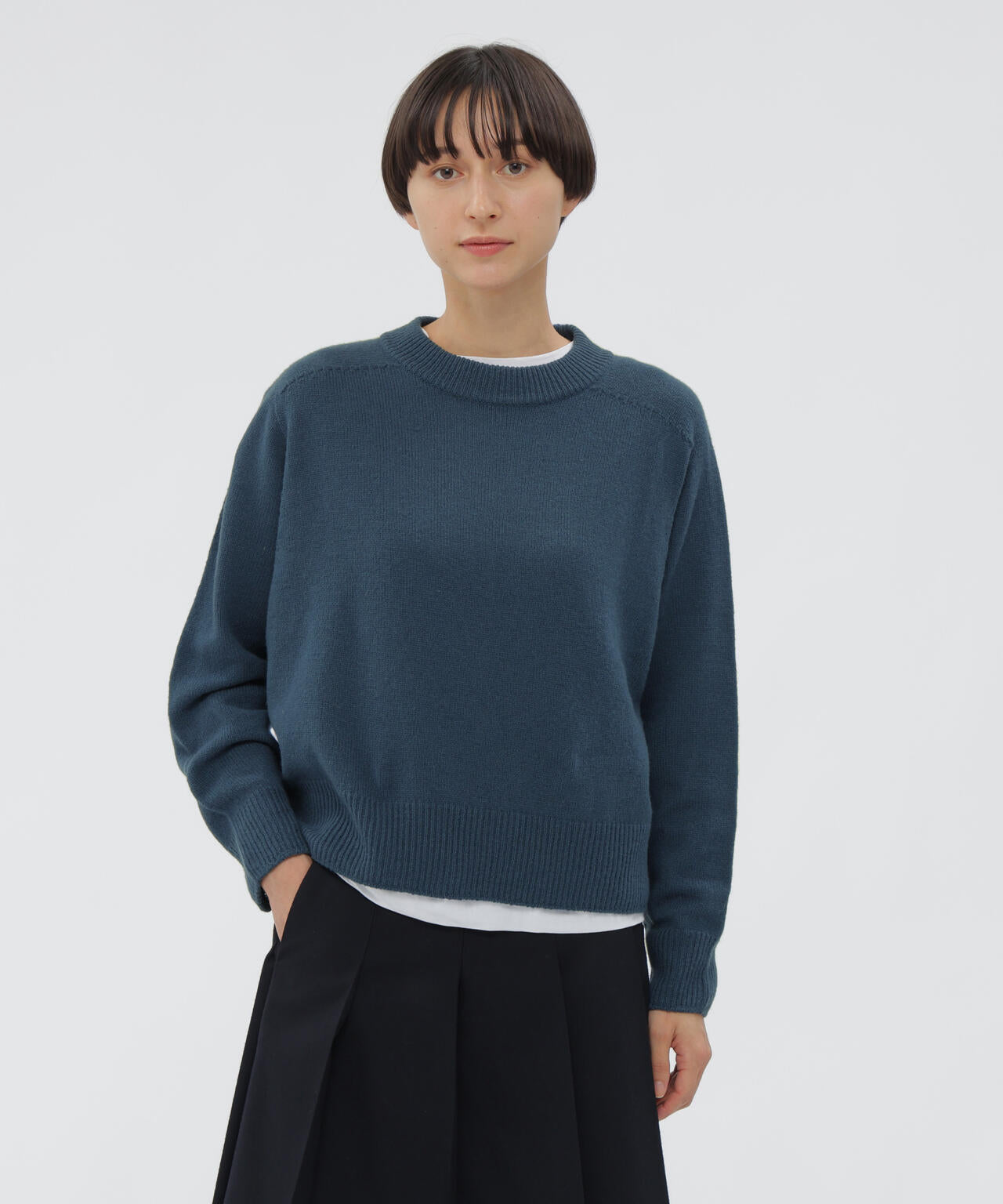 WOOL CASHMERE KNITWEAR