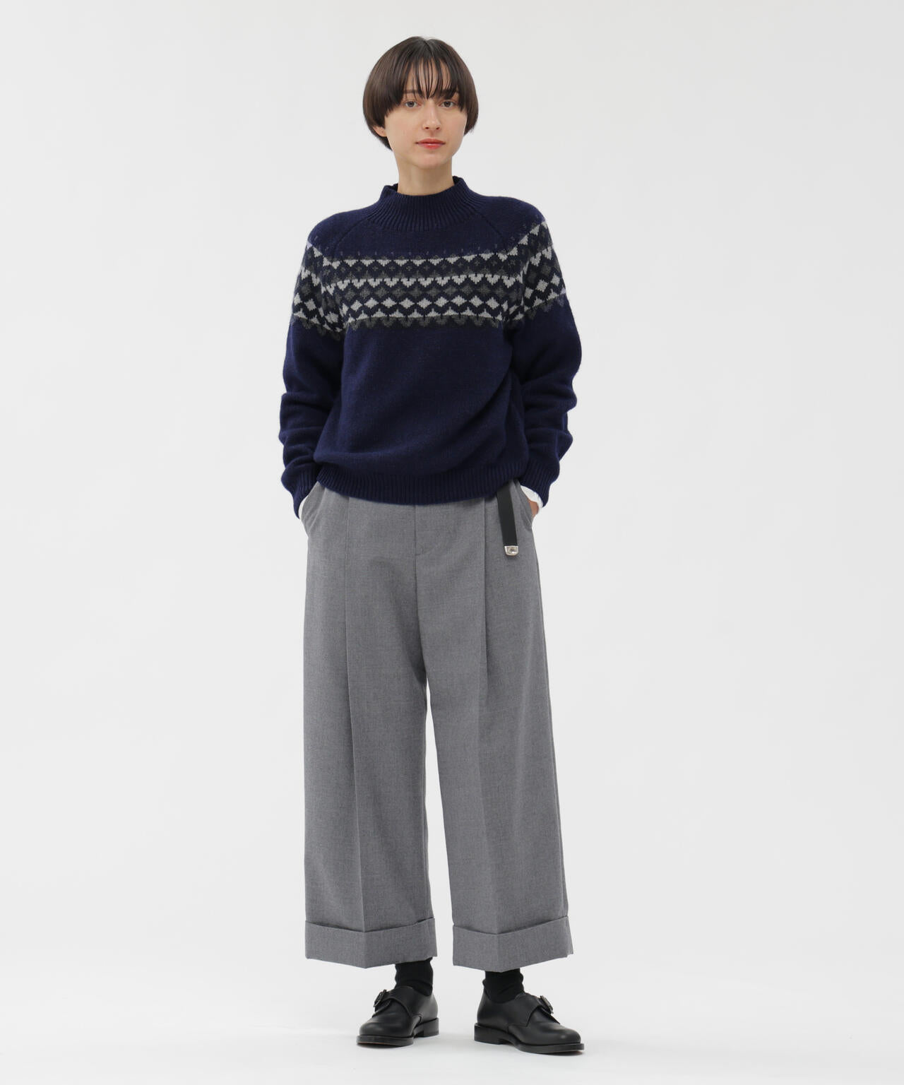 美品◎ margaret howell lovat マーガレットハウエル M マーガレットハウエル(MARGARET HOWELL)|L字ファスナー長財布