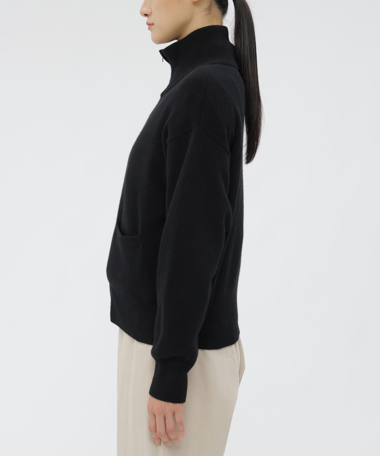 FINE WOOL LOOPBACK KNITWEAR | MARGARET HOWELL（マーガレット