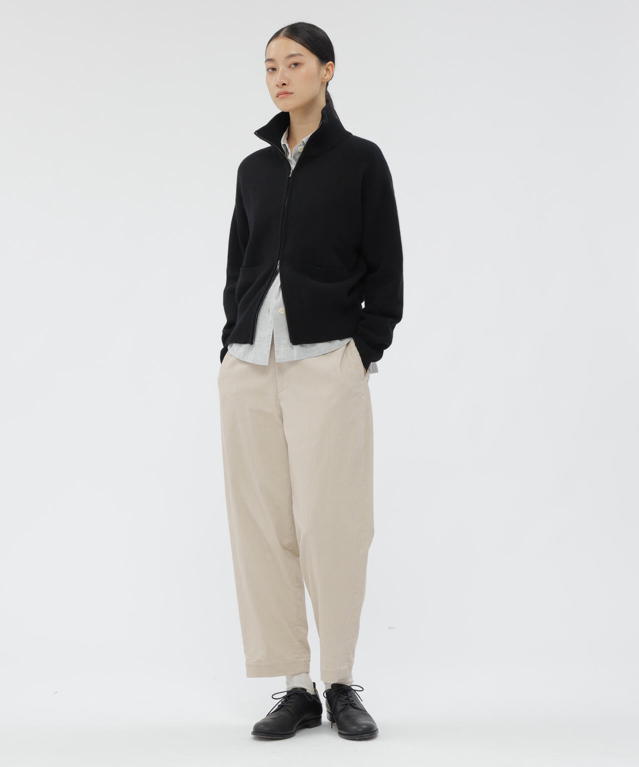 MHL マーガレットハウエル 2021 ブリティッシュウール ワイドネックニット MARGARET HOWELL - MHL. ブリティッシュウールの通販 by shop