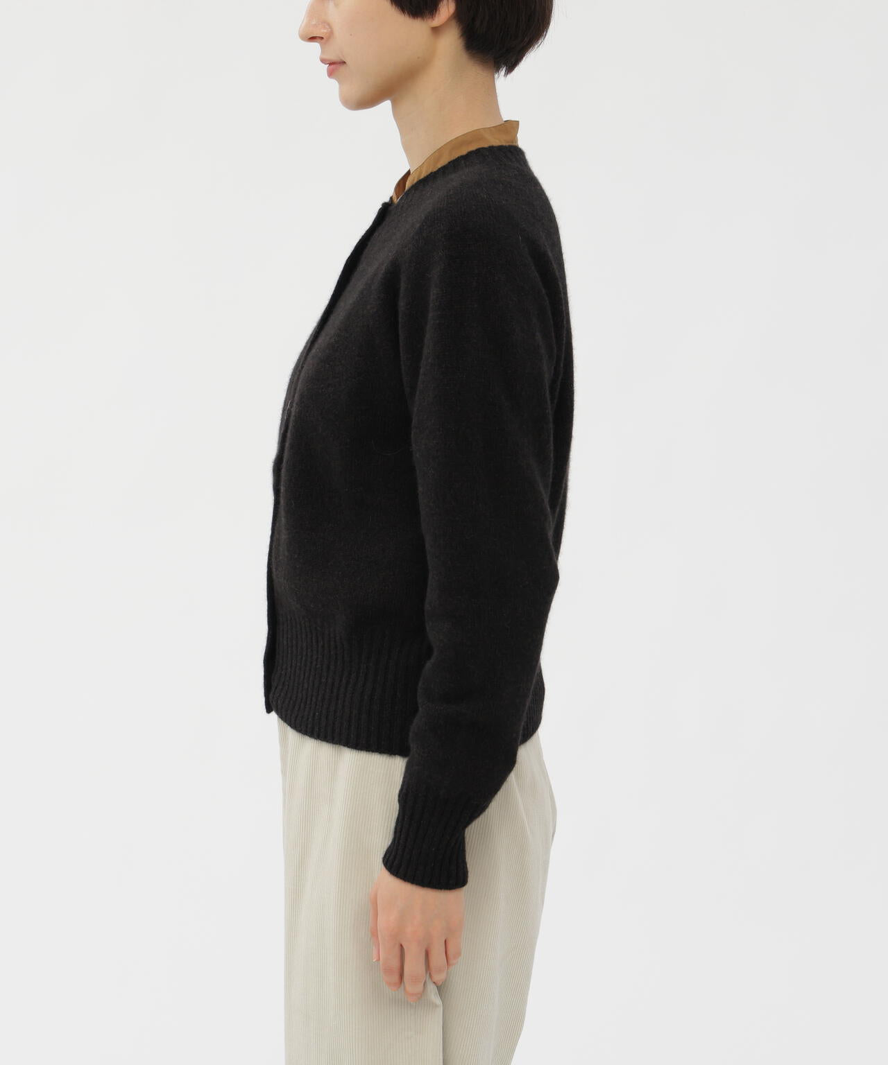 TWISTED CASHMERE WOOL KNITWEAR | MARGARET HOWELL（マーガレット