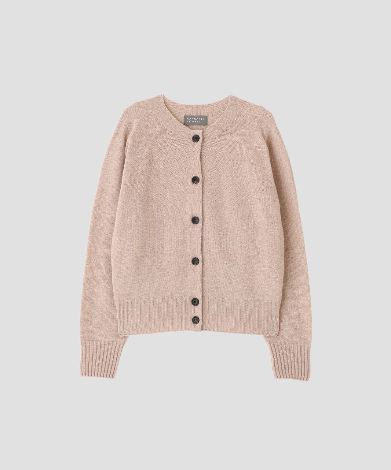 TWISTED CASHMERE WOOL KNITWEAR | MARGARET HOWELL（マーガレット