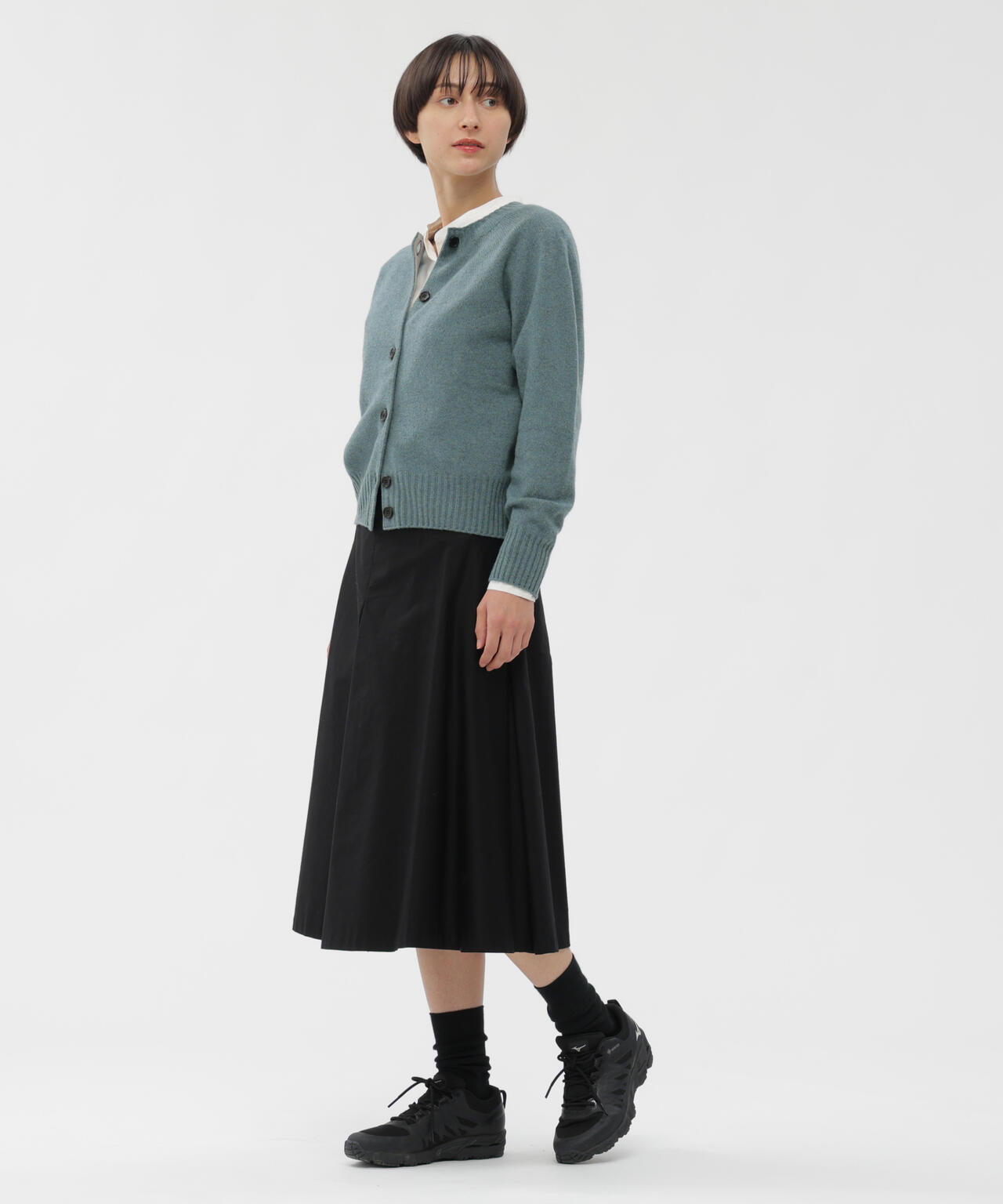 TWISTED CASHMERE WOOL KNITWEAR | MARGARET HOWELL（マーガレット