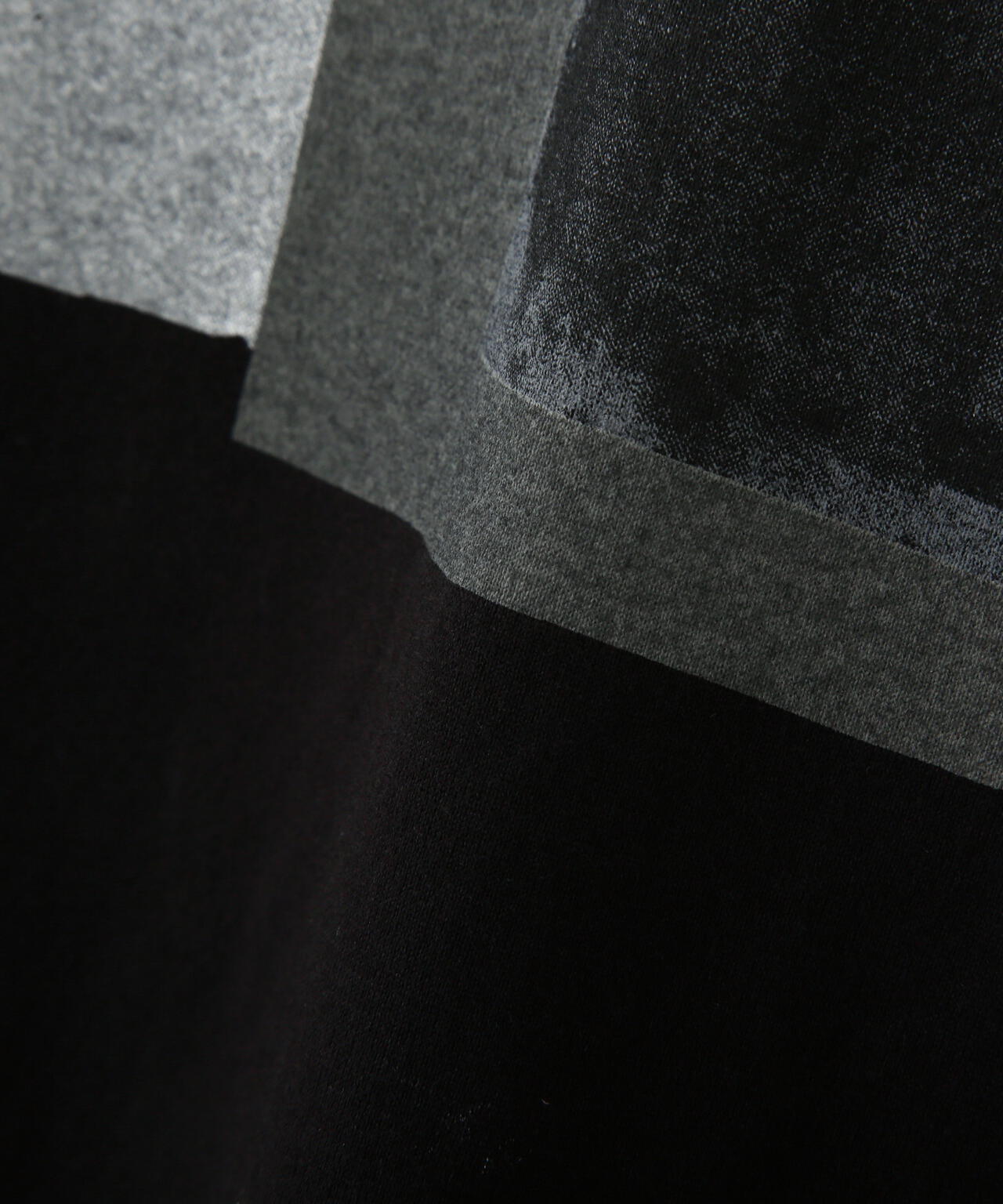 COLLAGE PRINT COTTON  JERSEY TOP