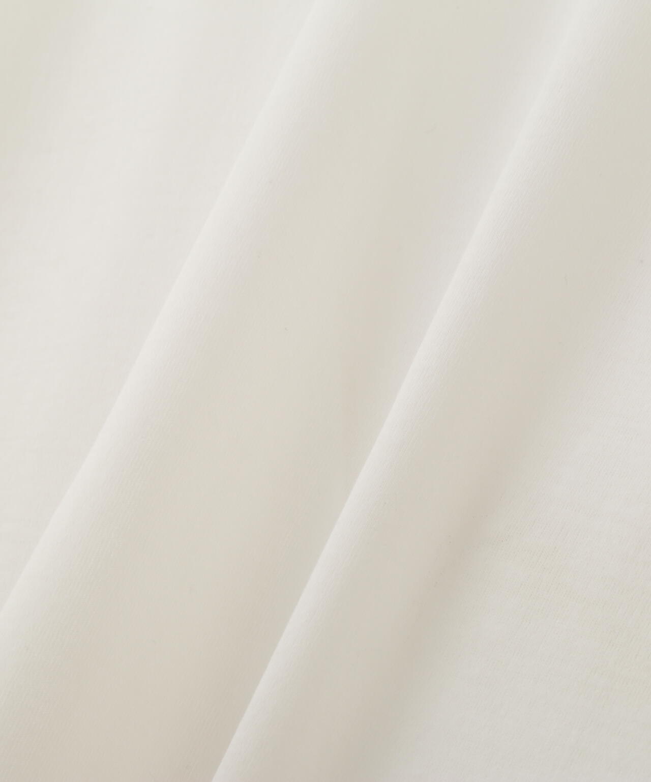 SHEER COTTON JERSEY TOP