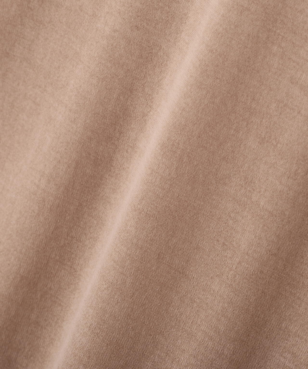 SHEER COTTON JERSEY TOP