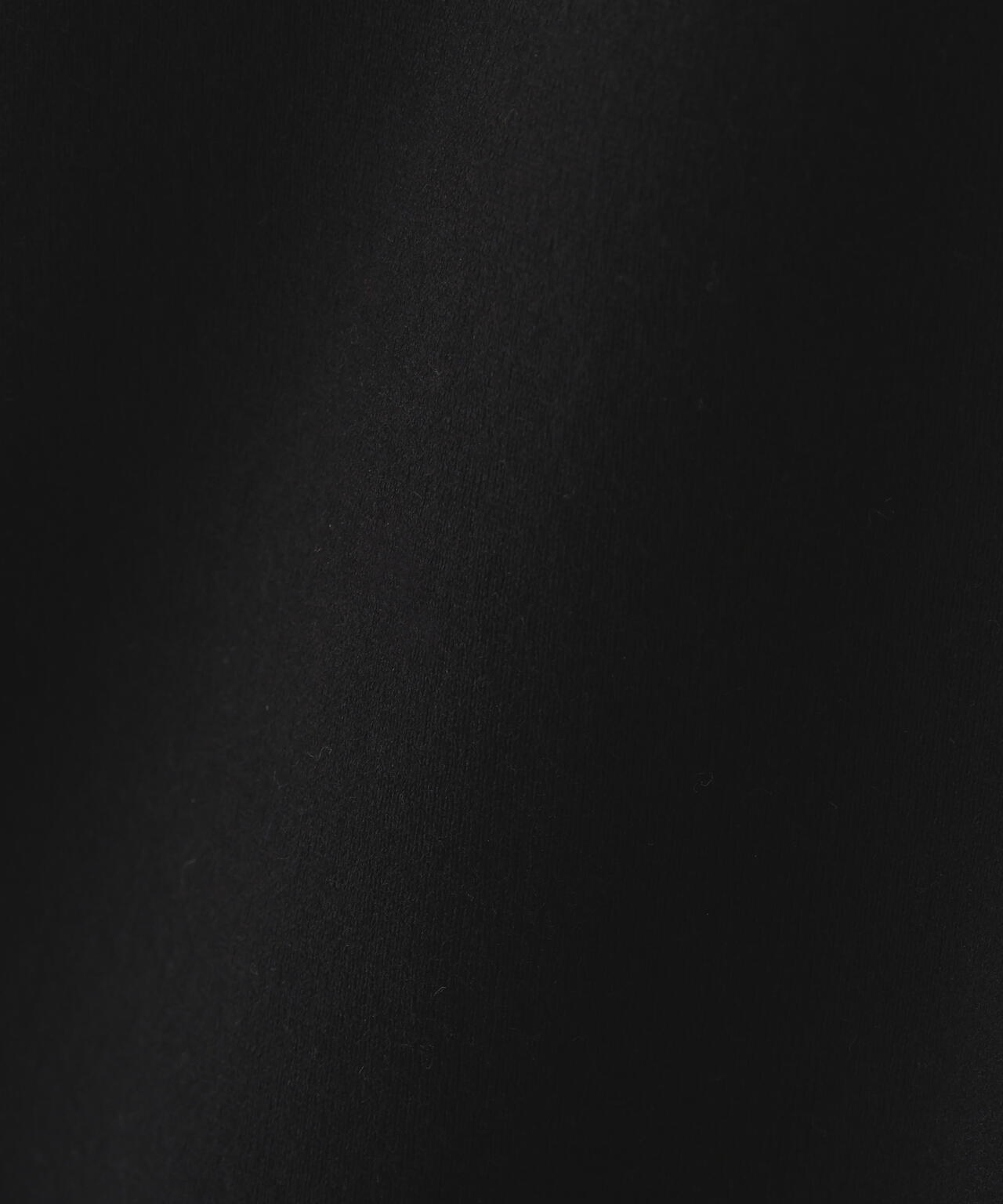 DENSE COTTON JERSEY TOP