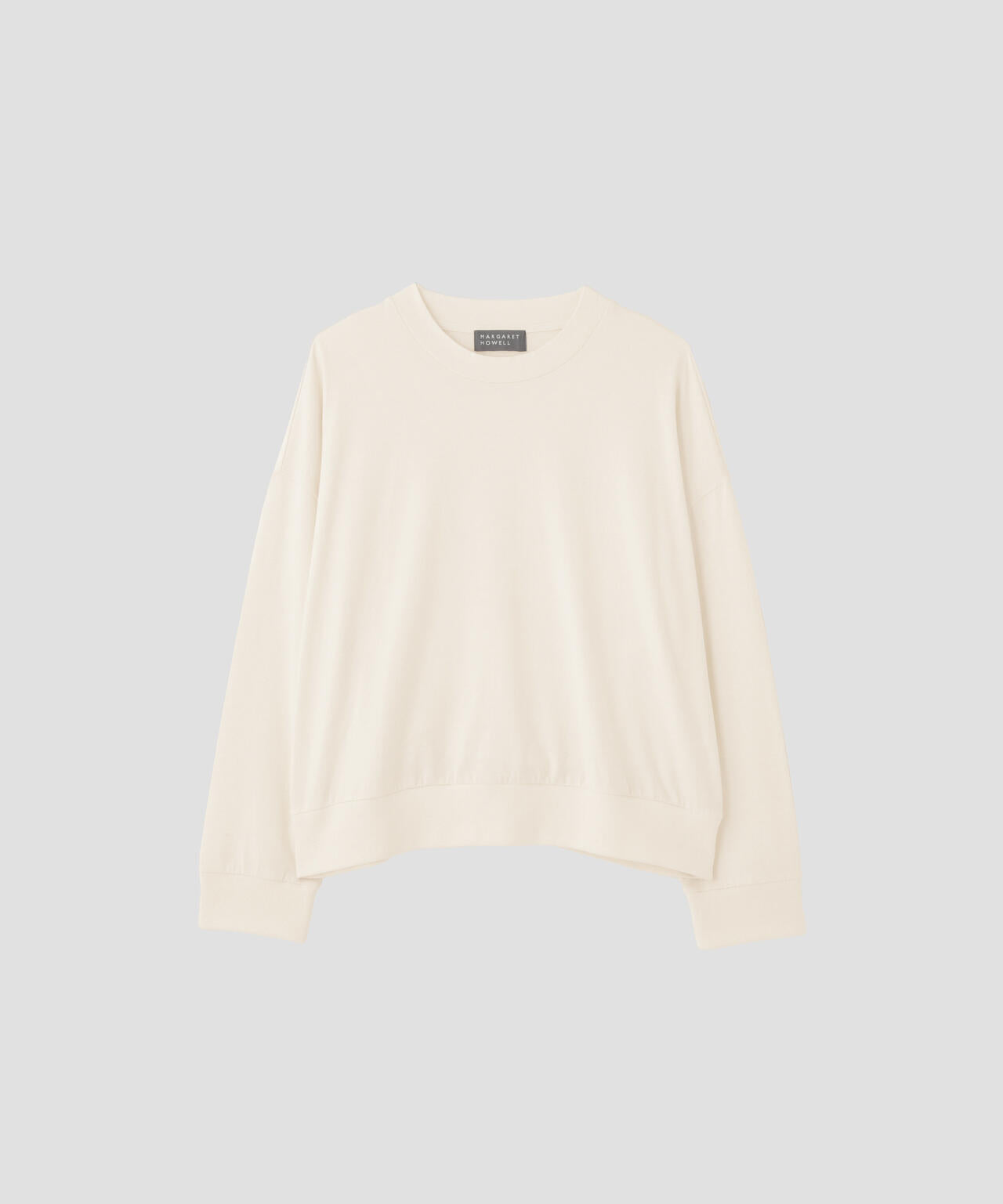 DENSE COTTON JERSEY TOP