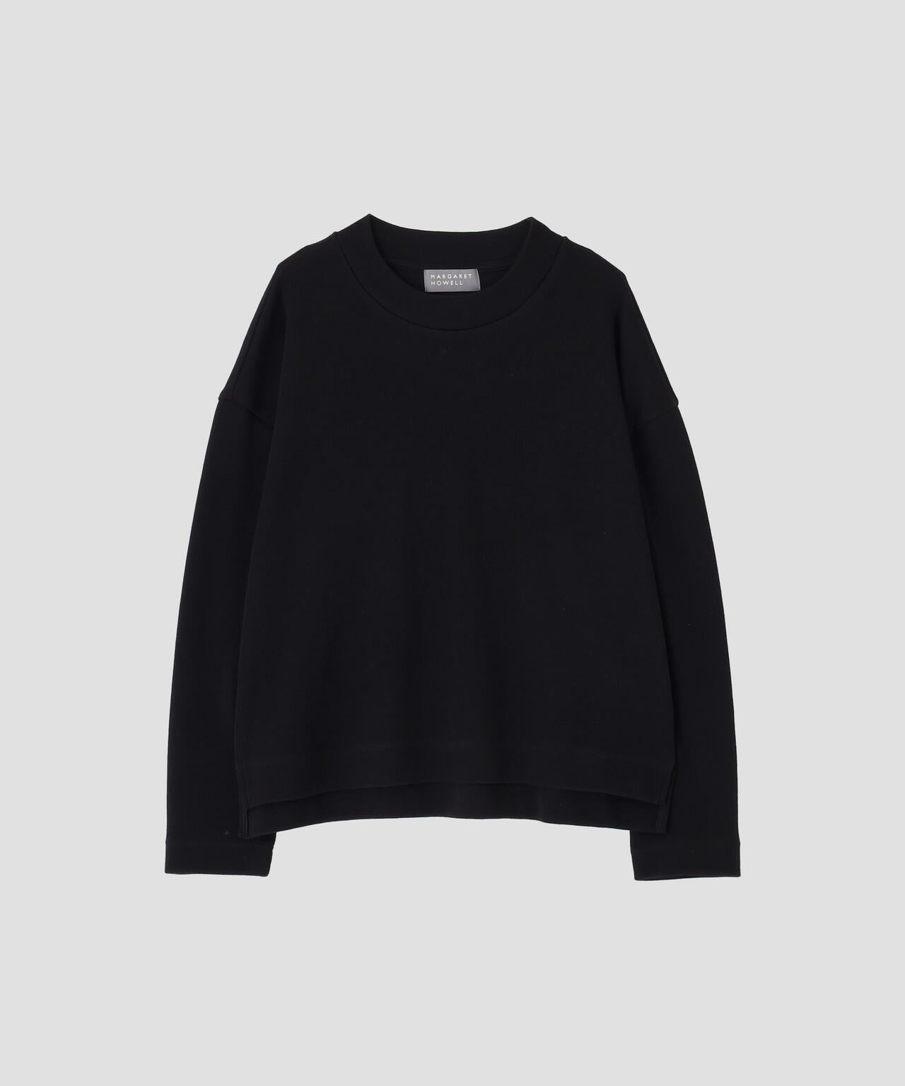 COTTON WOOL JERSEY TOP | MARGARET HOWELL（マーガレット・ハウエル