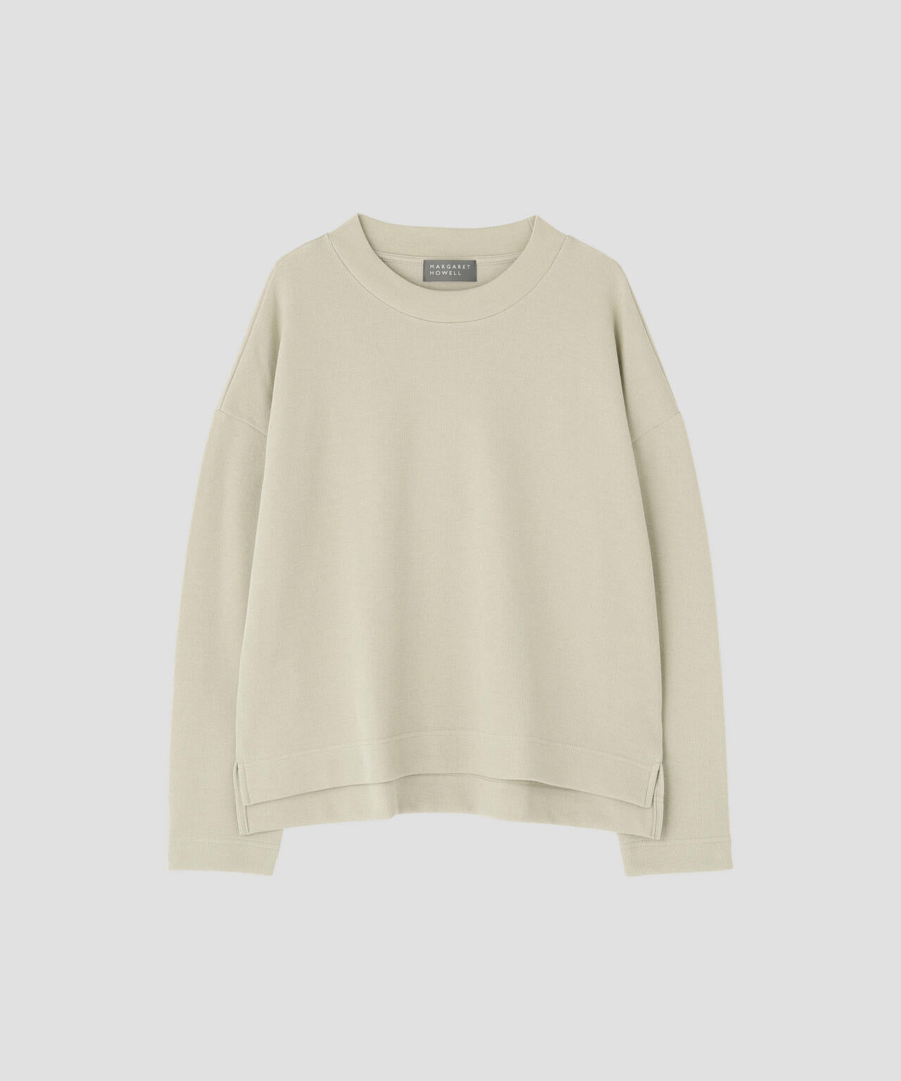COTTON WOOL JERSEY TOP | MARGARET HOWELL（マーガレット・ハウエル