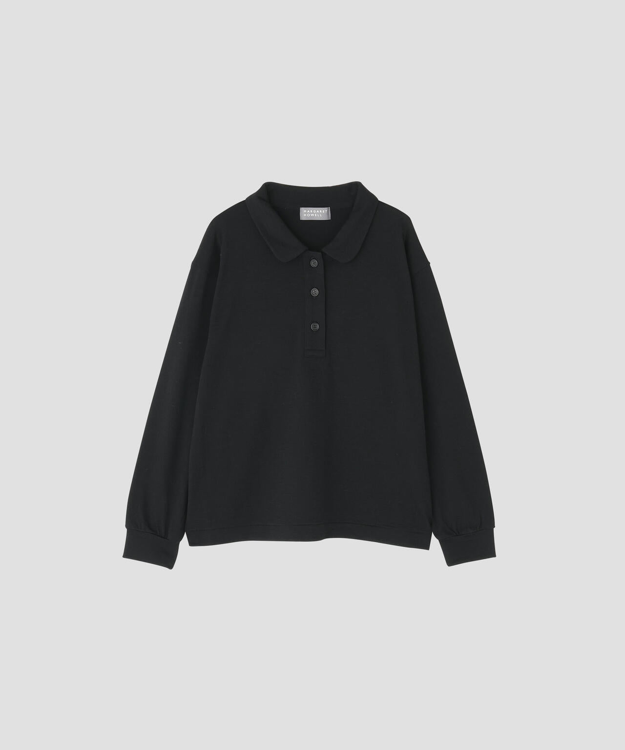 FINE WOOL SILK JERSEY TOP | MARGARET HOWELL（マーガレット