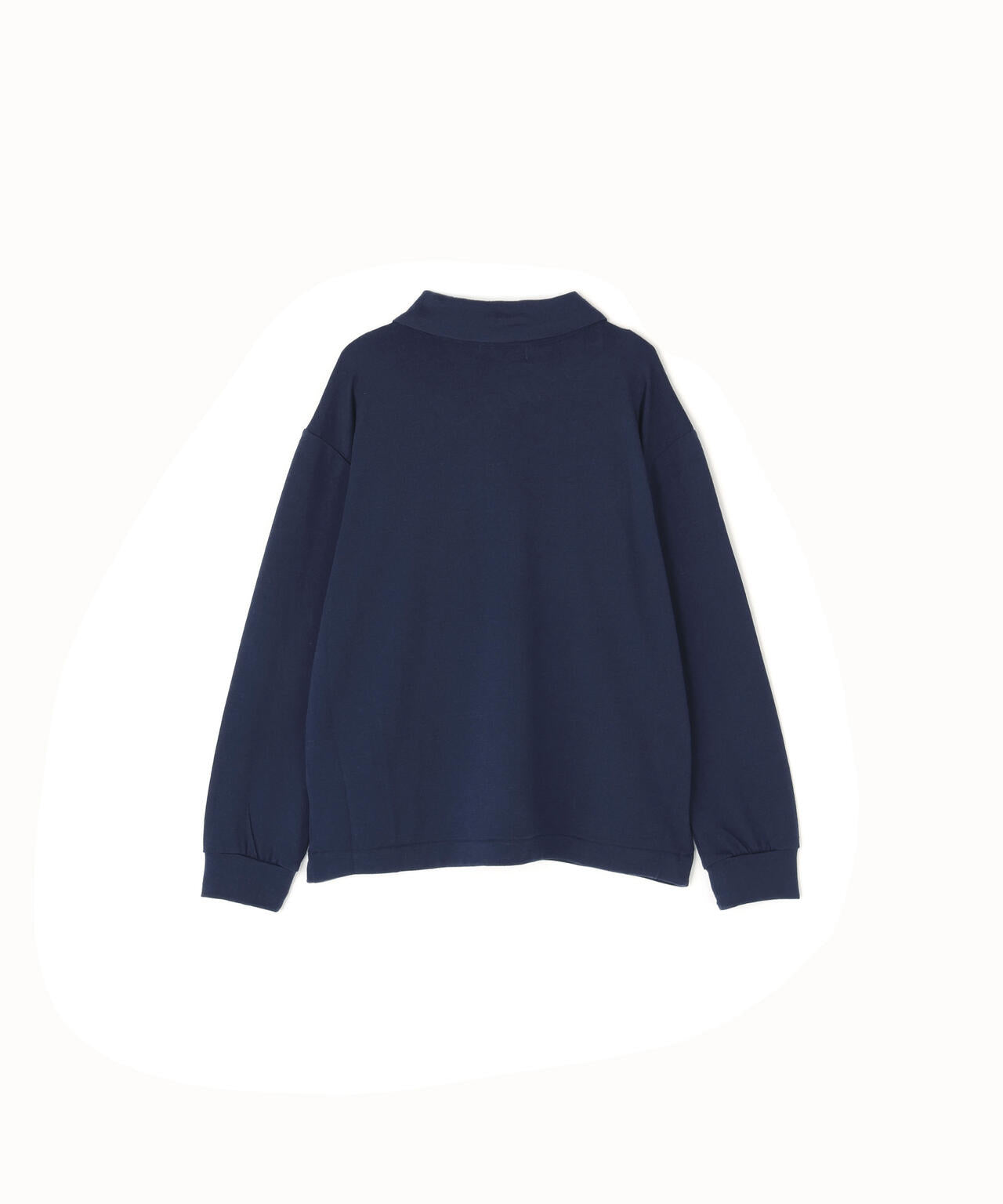 FINE WOOL SILK JERSEY TOP