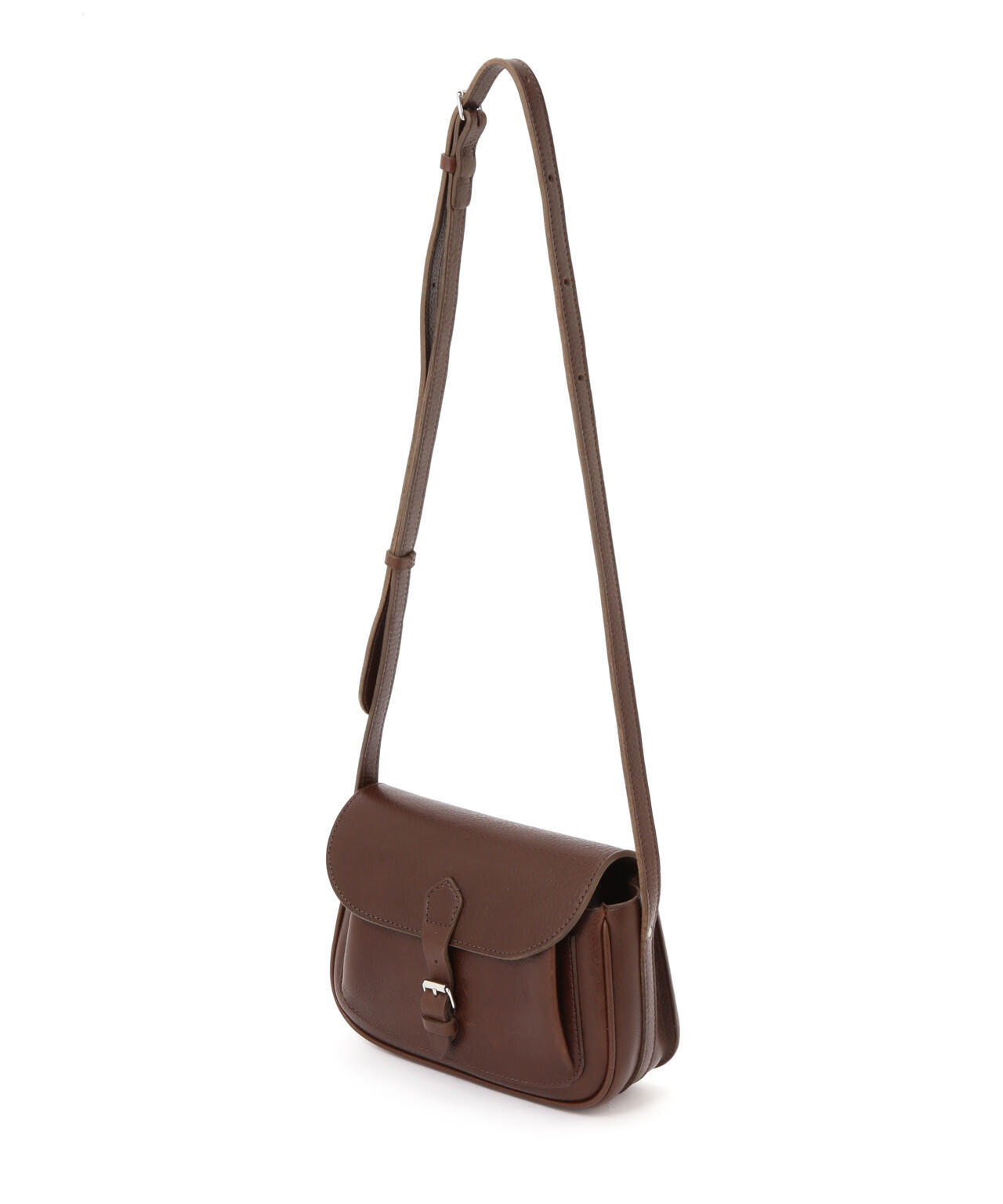 SADDLE LEATHER BAG | MARGARET HOWELL（マーガレット・ハウエル