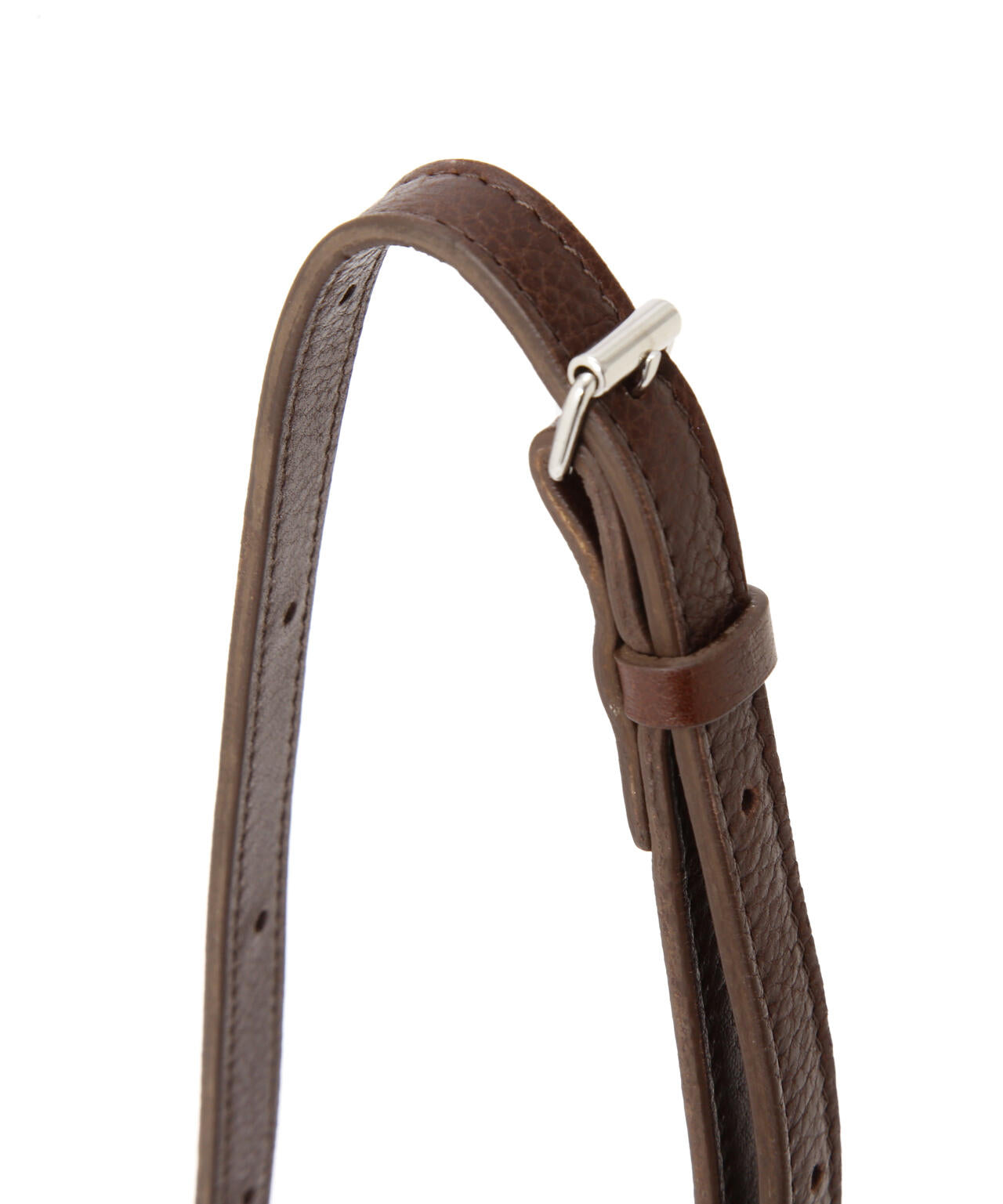SADDLE LEATHER BAG | MARGARET HOWELL（マーガレット・ハウエル