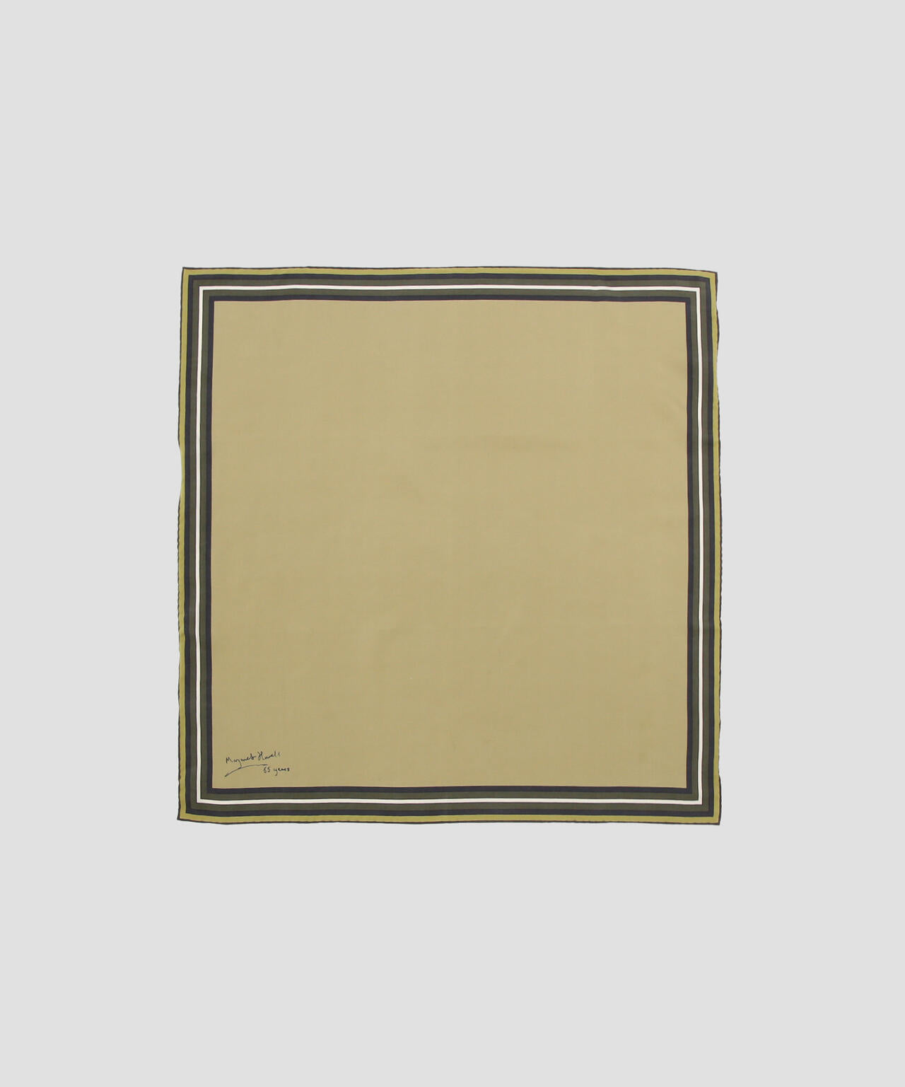 ARCHIVE BORDER SCARF | MARGARET HOWELL（マーガレット